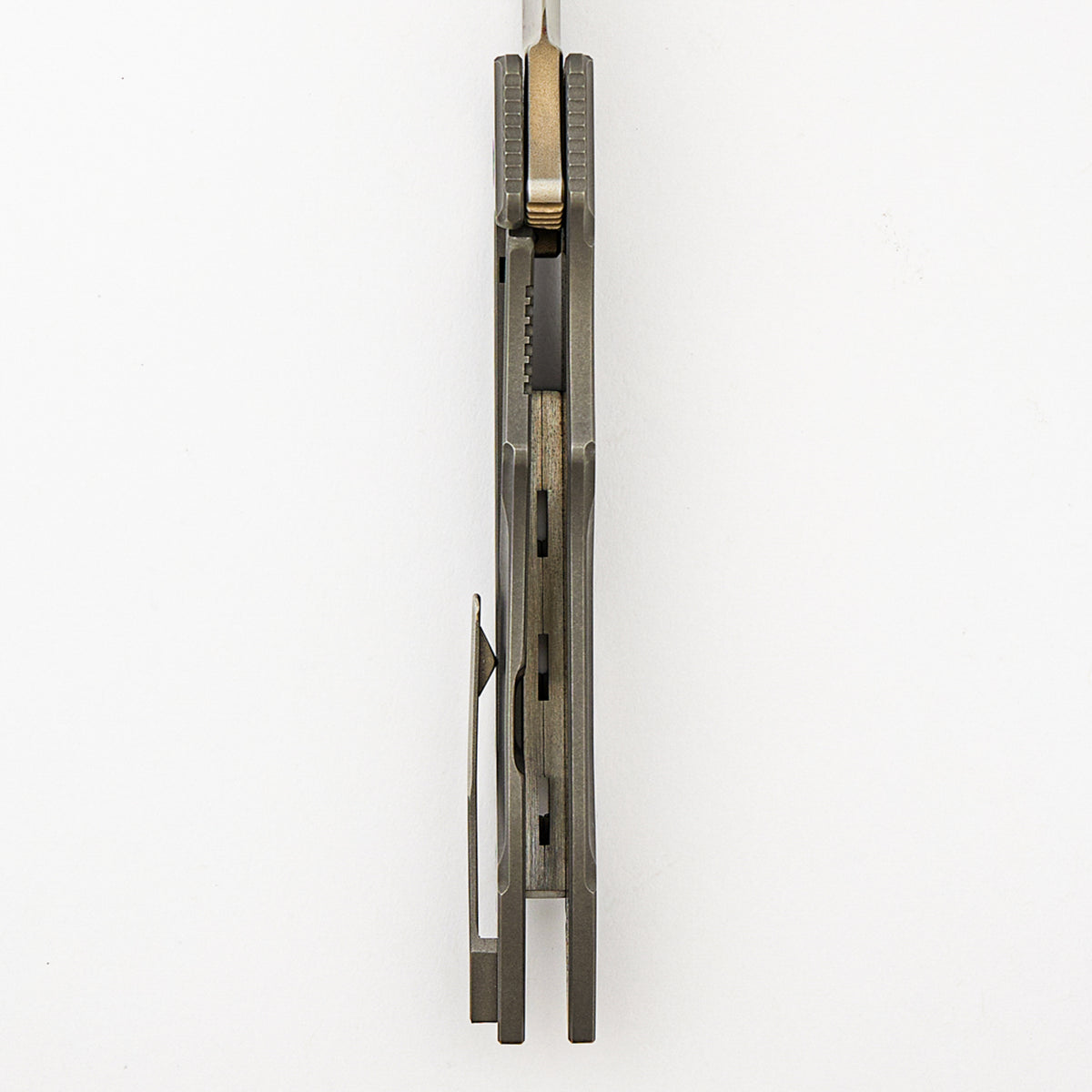GTC Knives / Bob Terzuola Collaboration Milano Reduced Prototype