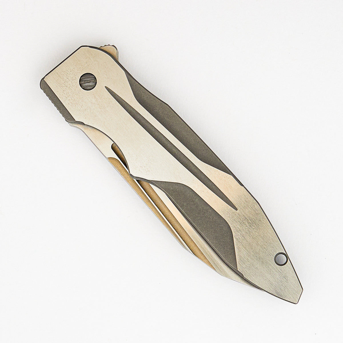 GTC Knives / Bob Terzuola Collaboration Milano Reduced Prototype