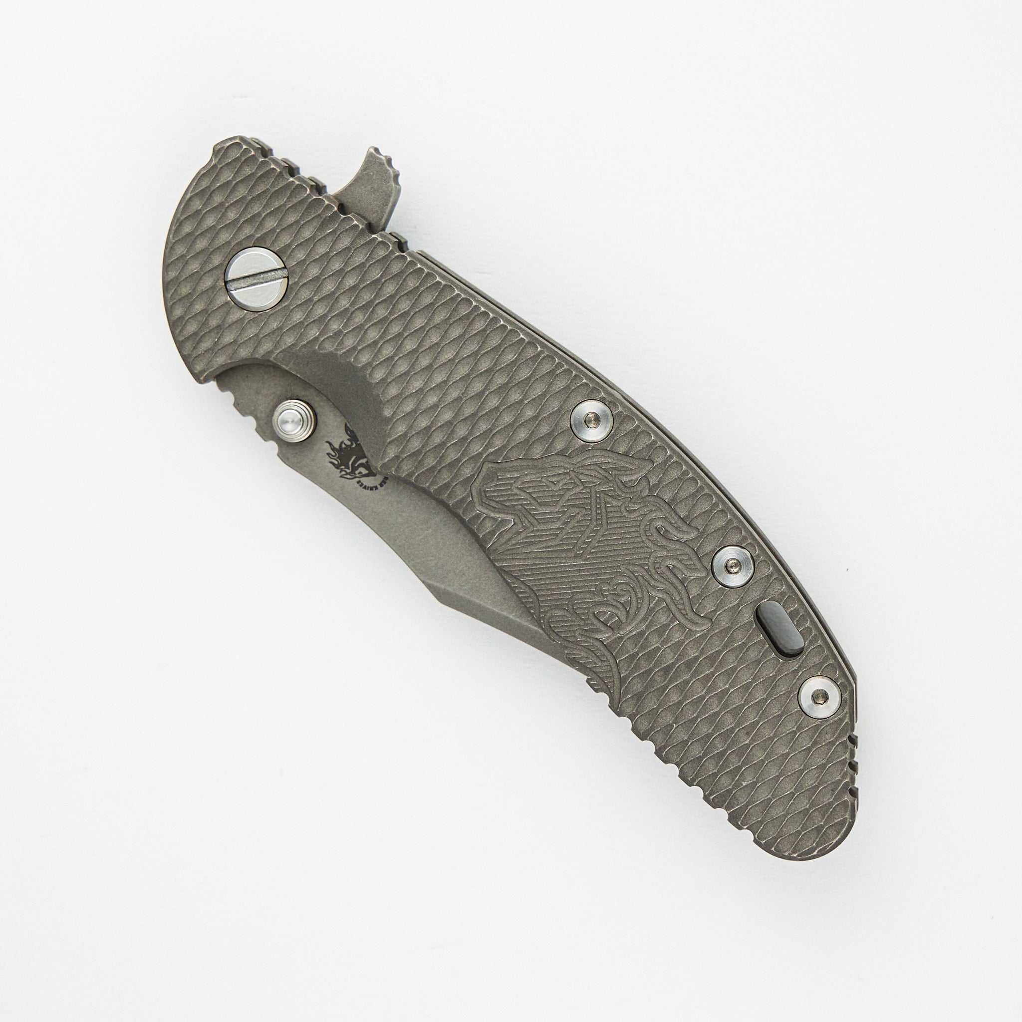 Hinderer XM-24 4.0" Bowie Tri-Way Working Finish