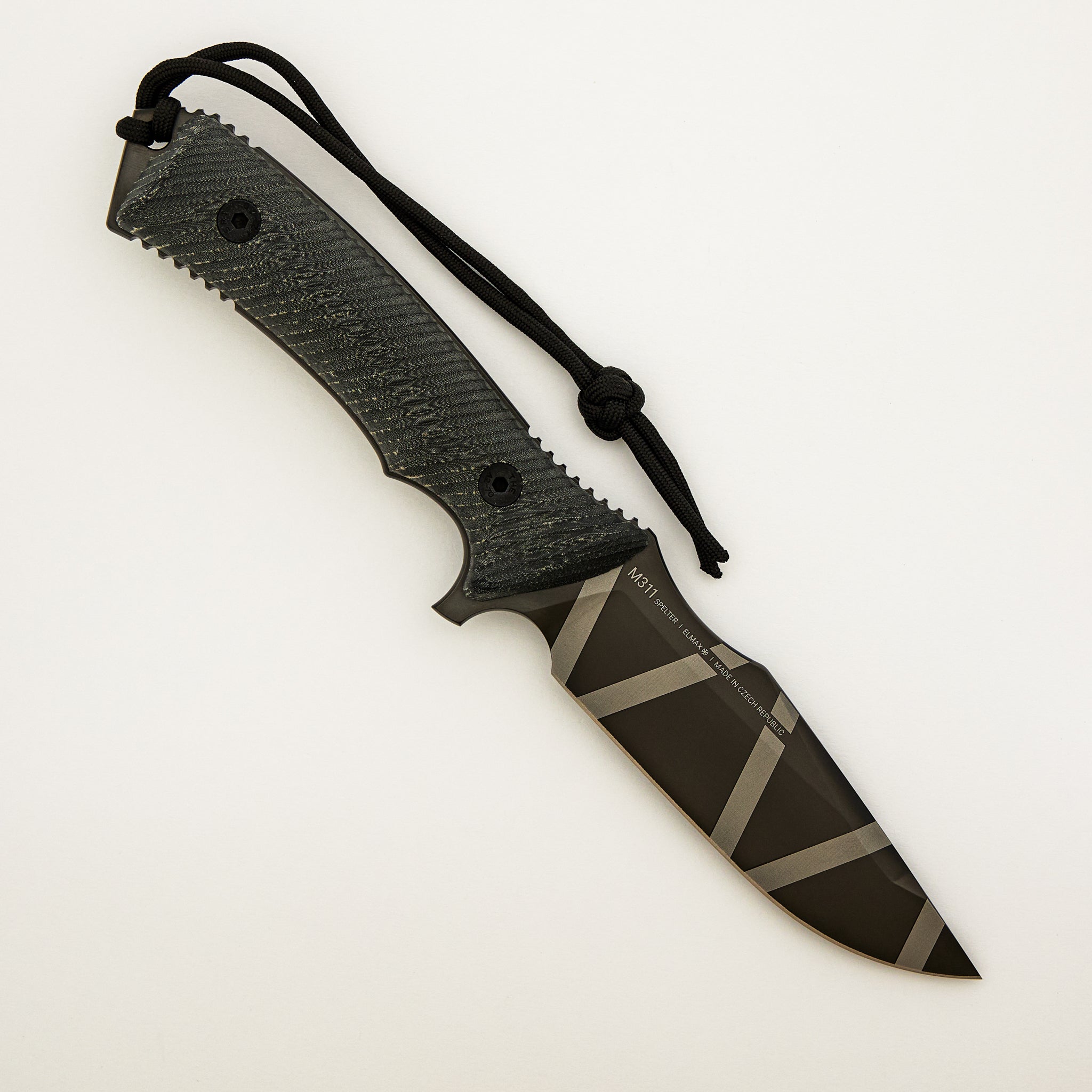 M311 Spelter Fixed Blade