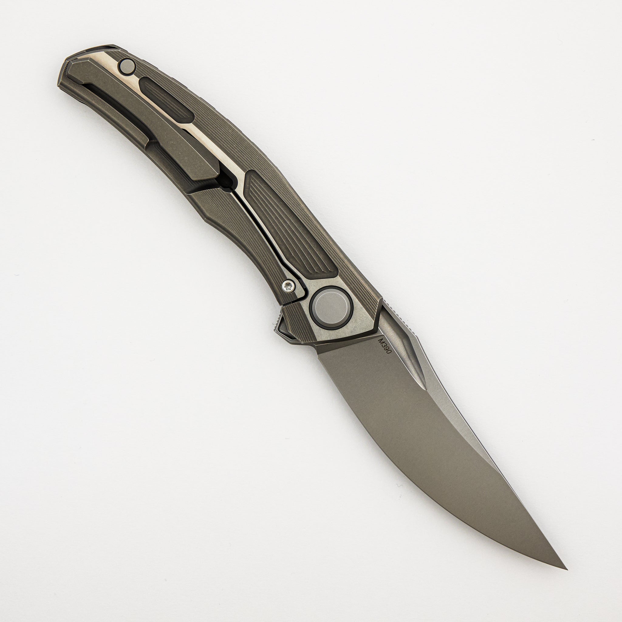 Quantum Gen 2 – M390 Blade – Titanium Handle – MRBS