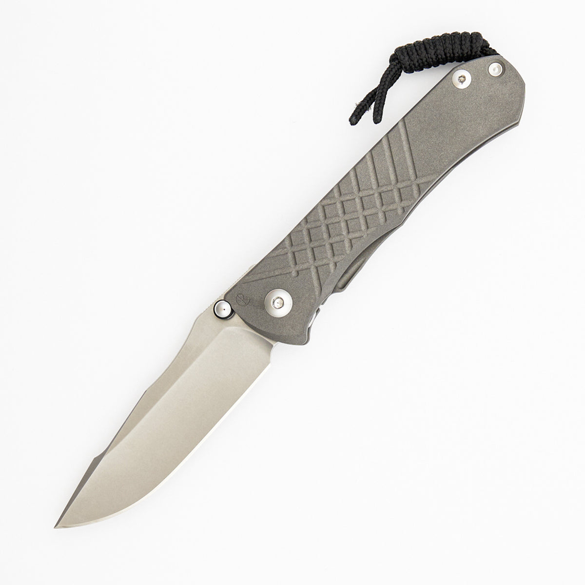 Umnumzaan - Drop Point CPM MagnaCut Blade - Titanium Handle