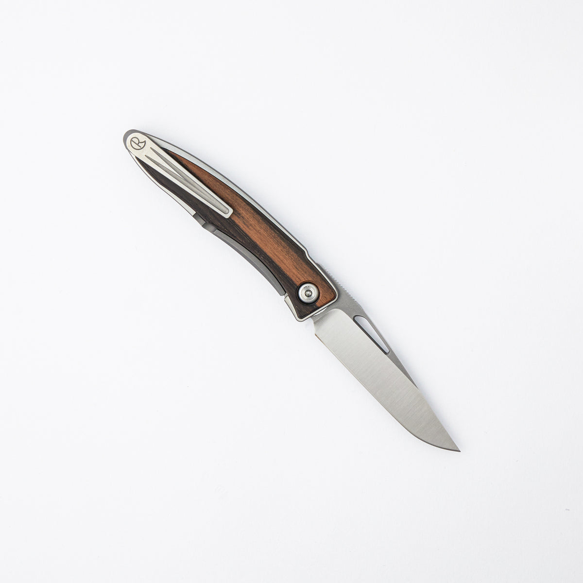 Mnandi - Macassar Ebony Inlay - CPM MagnaCut Blade
