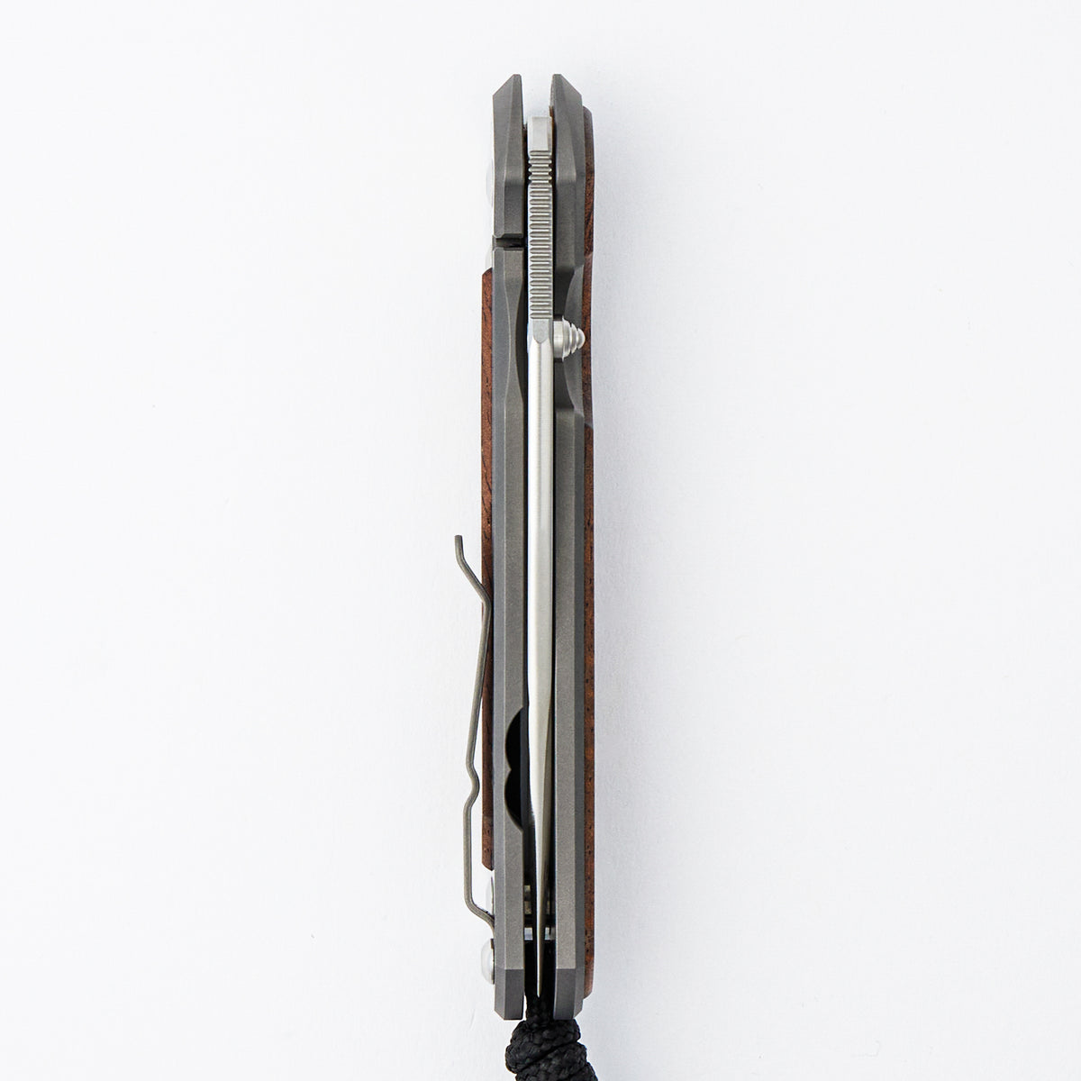 Large Sebenza 31 Annual 2025 - Koa Inlay - Drop Point CPM MagnaCut Blade - Silver Single Thumb Lug