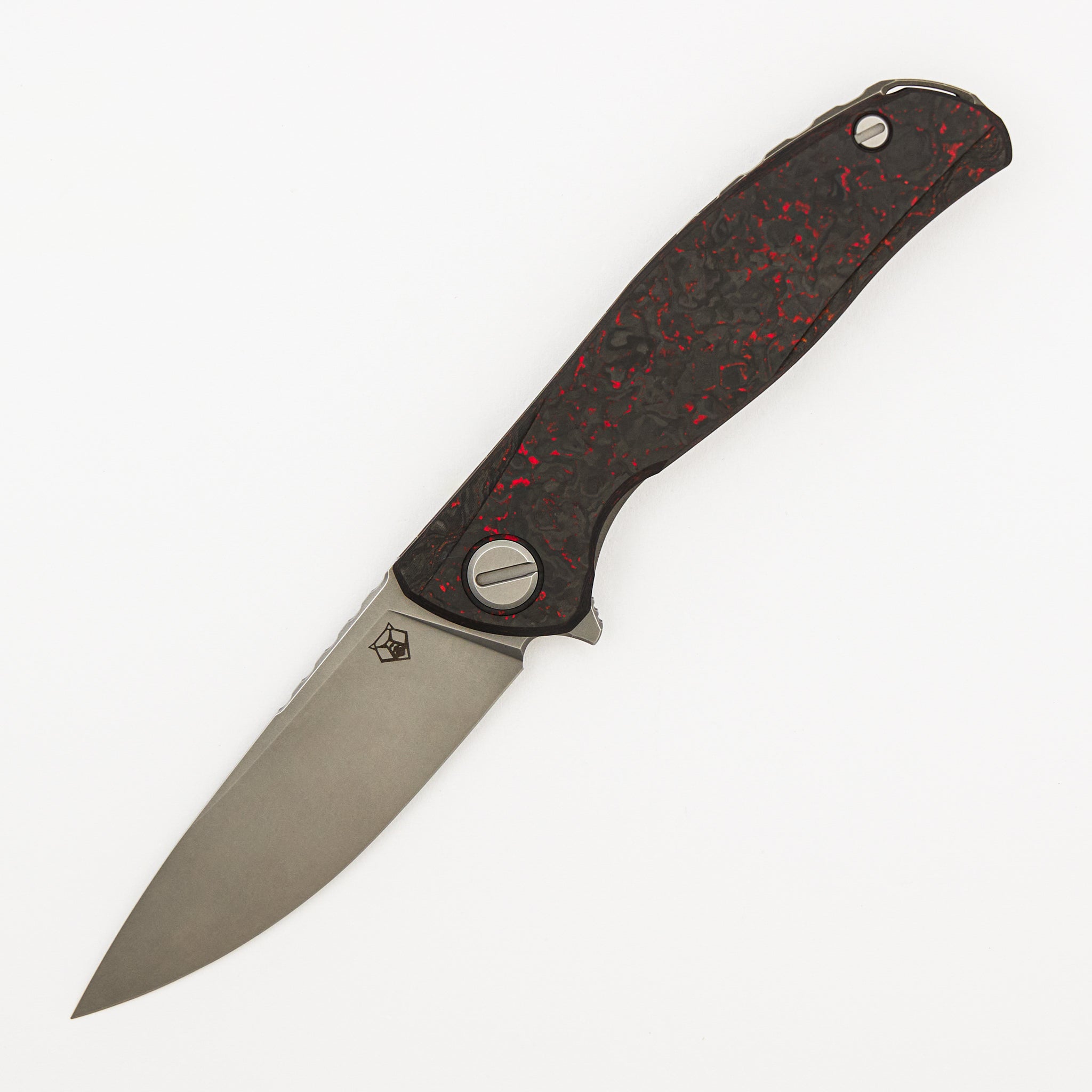 Hati Gen 3 - M390 Blade - Red TechnoCarbo - MRBS