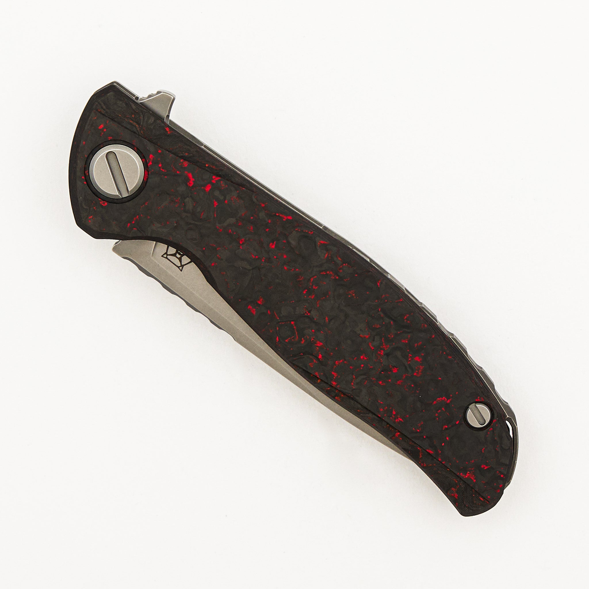 Hati Gen 3 - M390 Blade - Red TechnoCarbo - MRBS