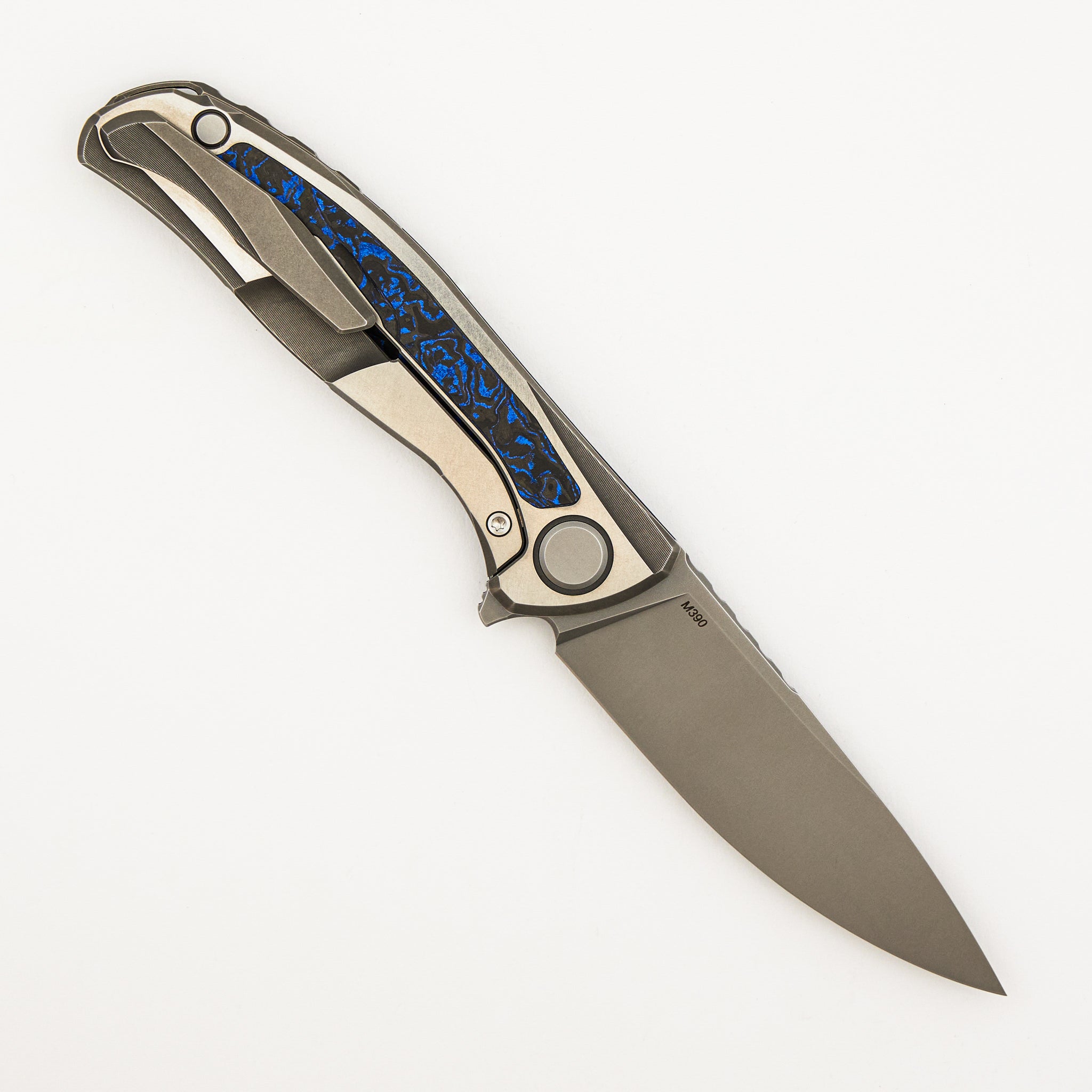 Hati Gen 3 - M390 Blade - Blue TechnoCarbo - MRBS