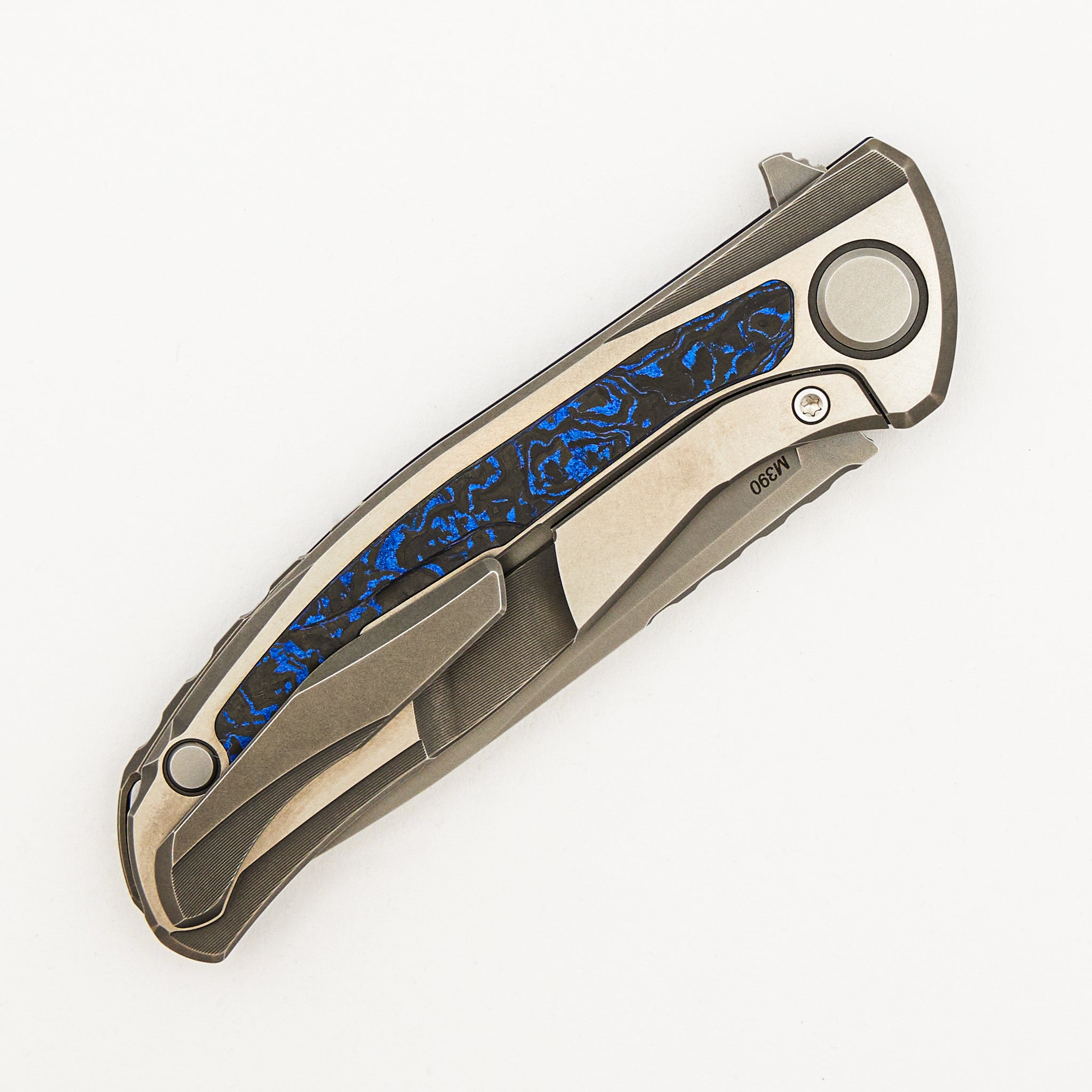 Hati Gen 3 - M390 Blade - Blue TechnoCarbo - MRBS