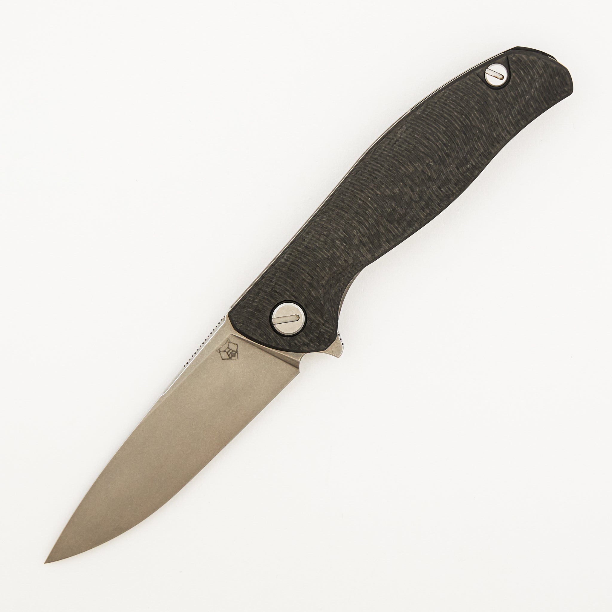 F3 - Elmax Blade - Carbon Fiber Handle - SRB