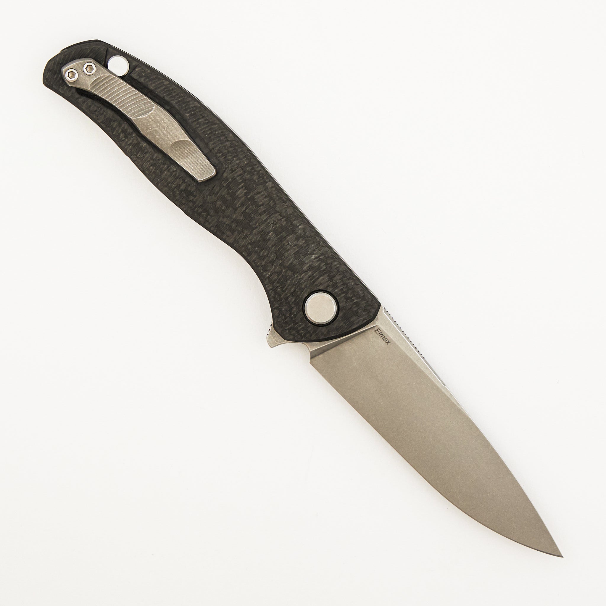 F3 - Elmax Blade - Carbon Fiber Handle - SRB