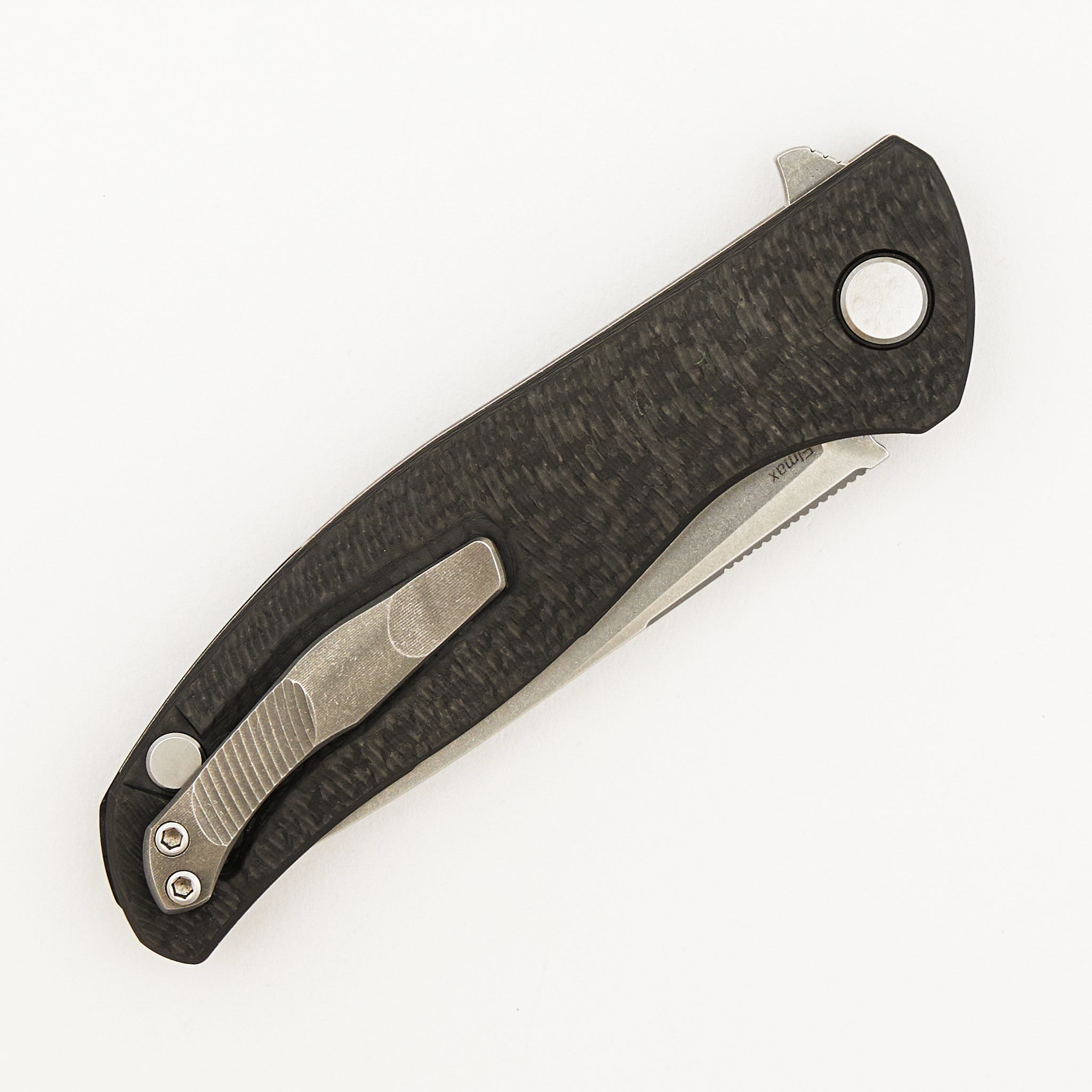 F3 - Elmax Blade - Carbon Fiber Handle - SRB