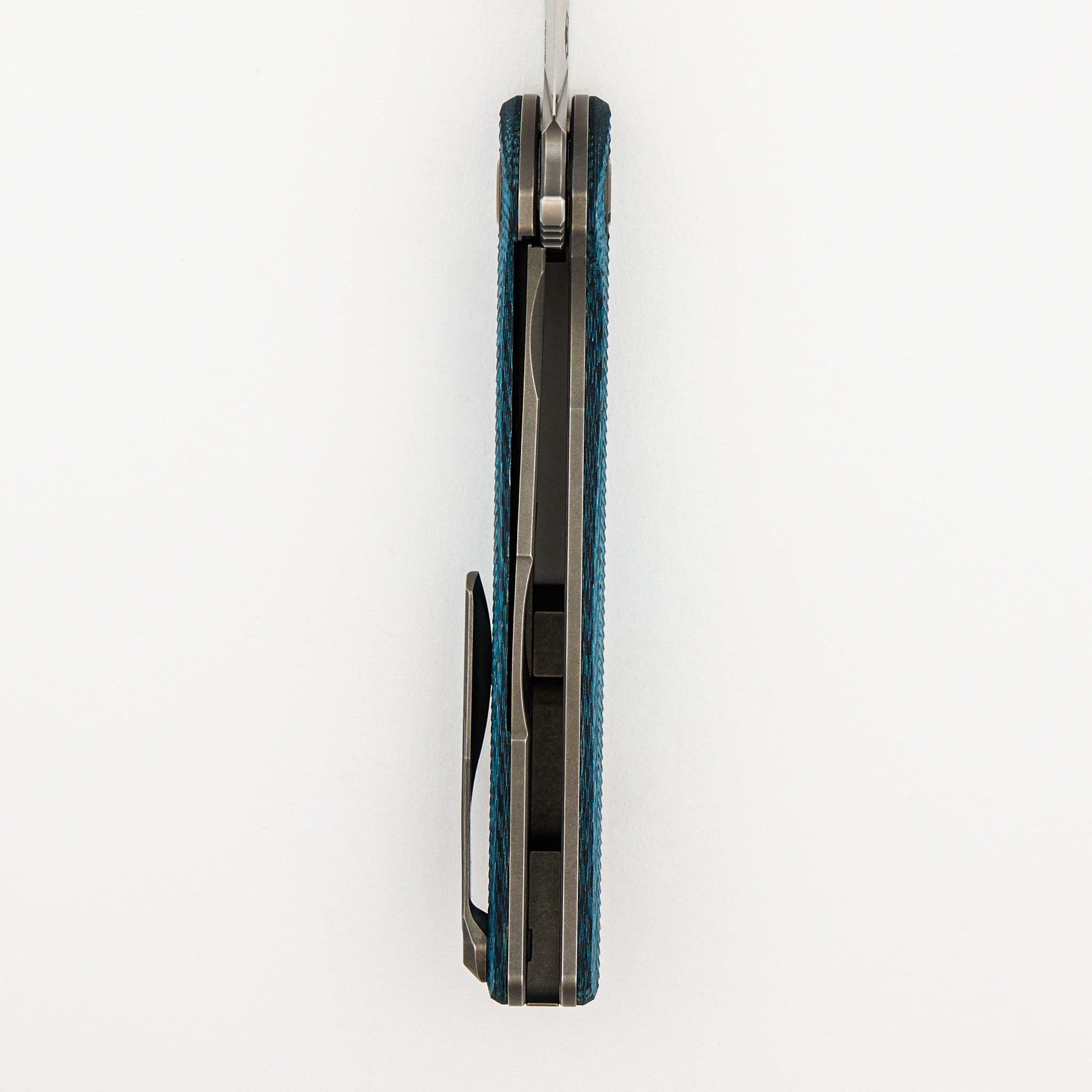 F3 - Elmax Blade - Aquamarine Alutex Handle - MRBS