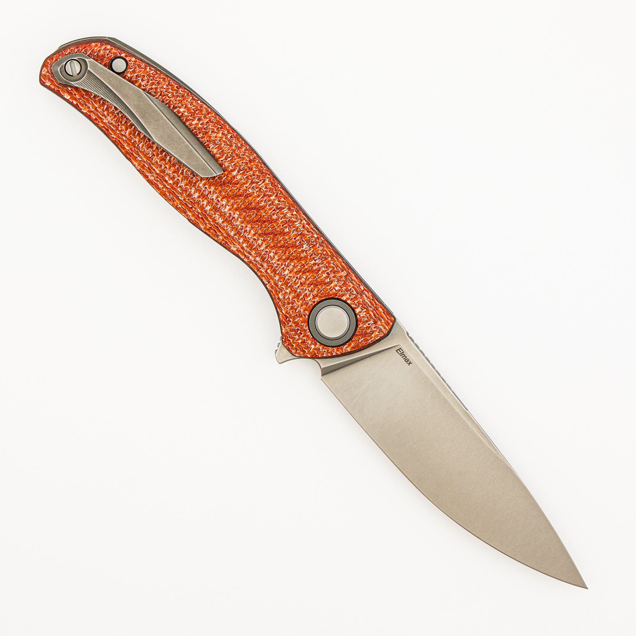 F3 - Elmax Blade - Orange Alutex Handle - MRBS