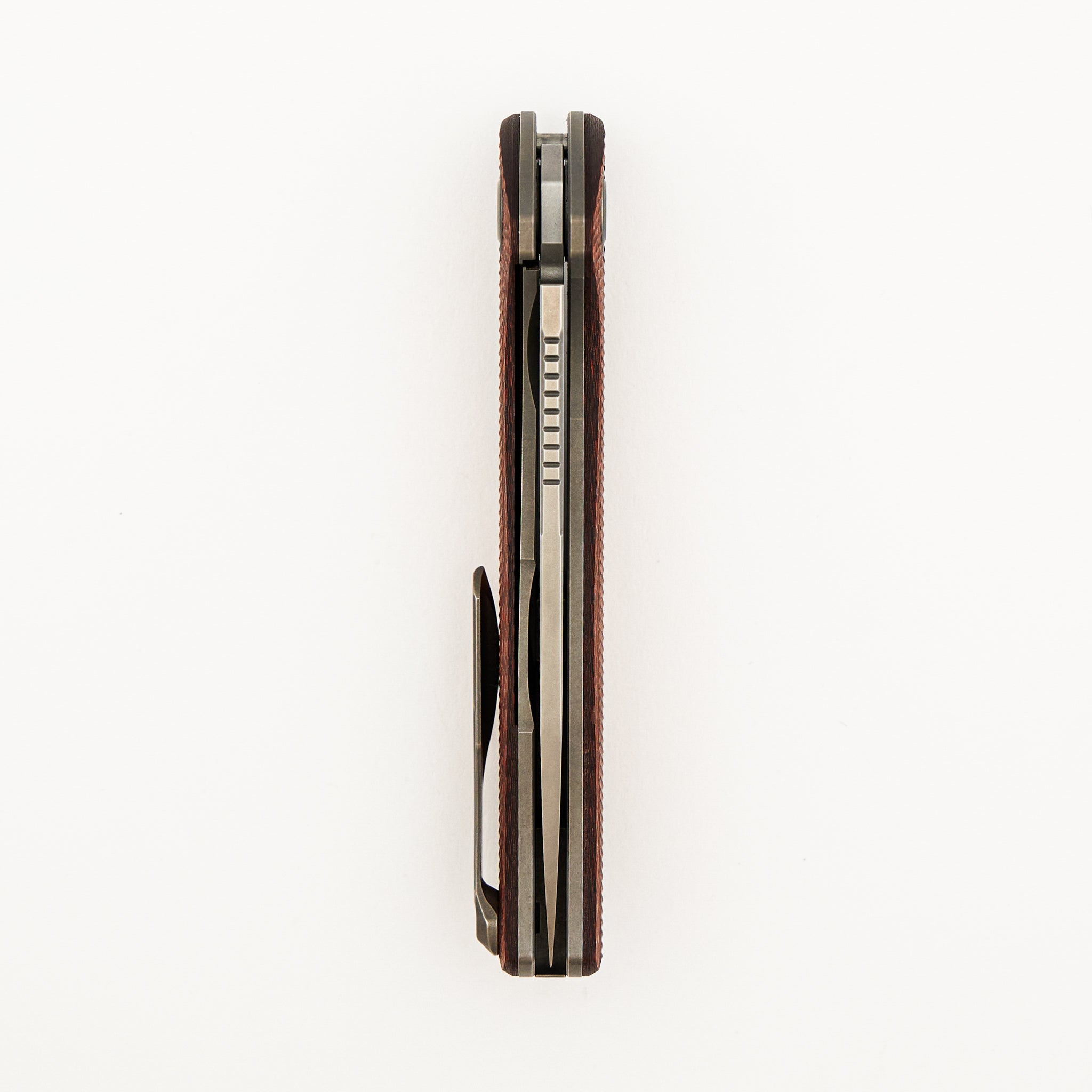 F3 - Elmax Blade - Orange Alutex Handle - MRBS
