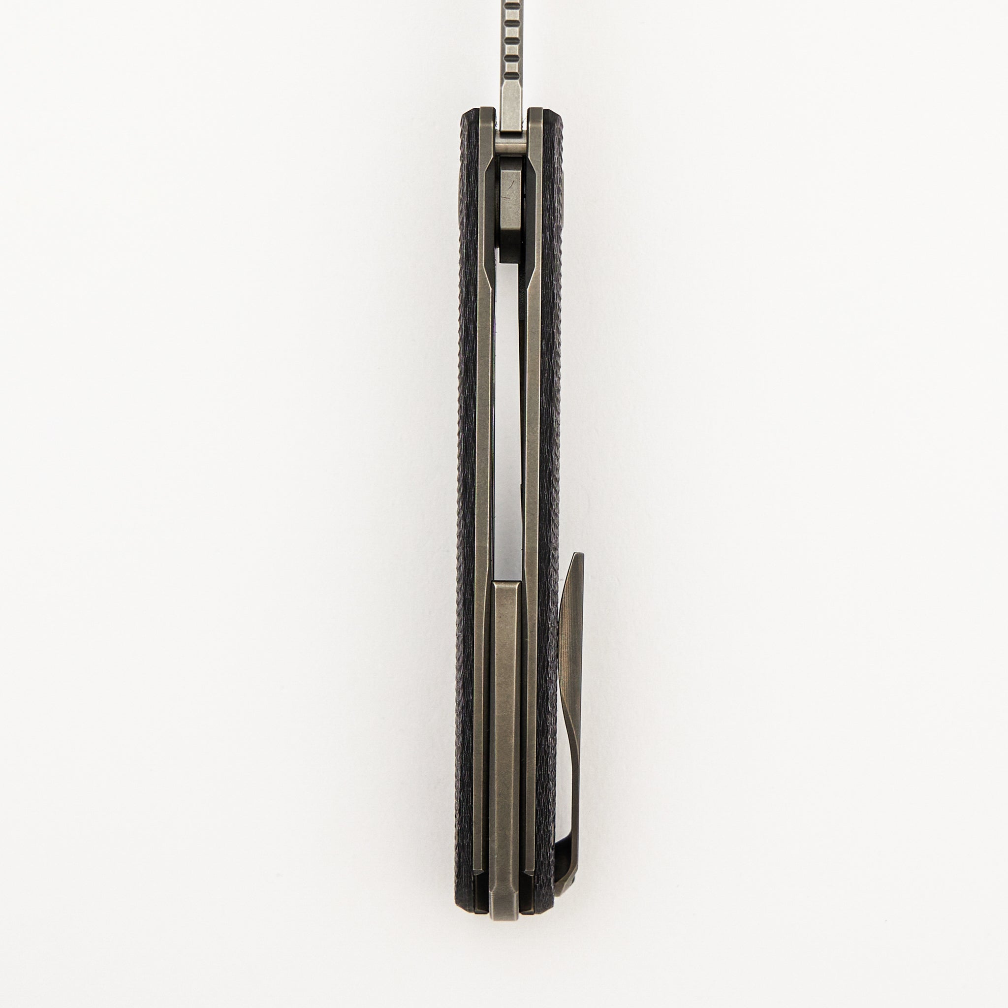 F3 - Elmax Blade - Black Alutex Handle - MRBS