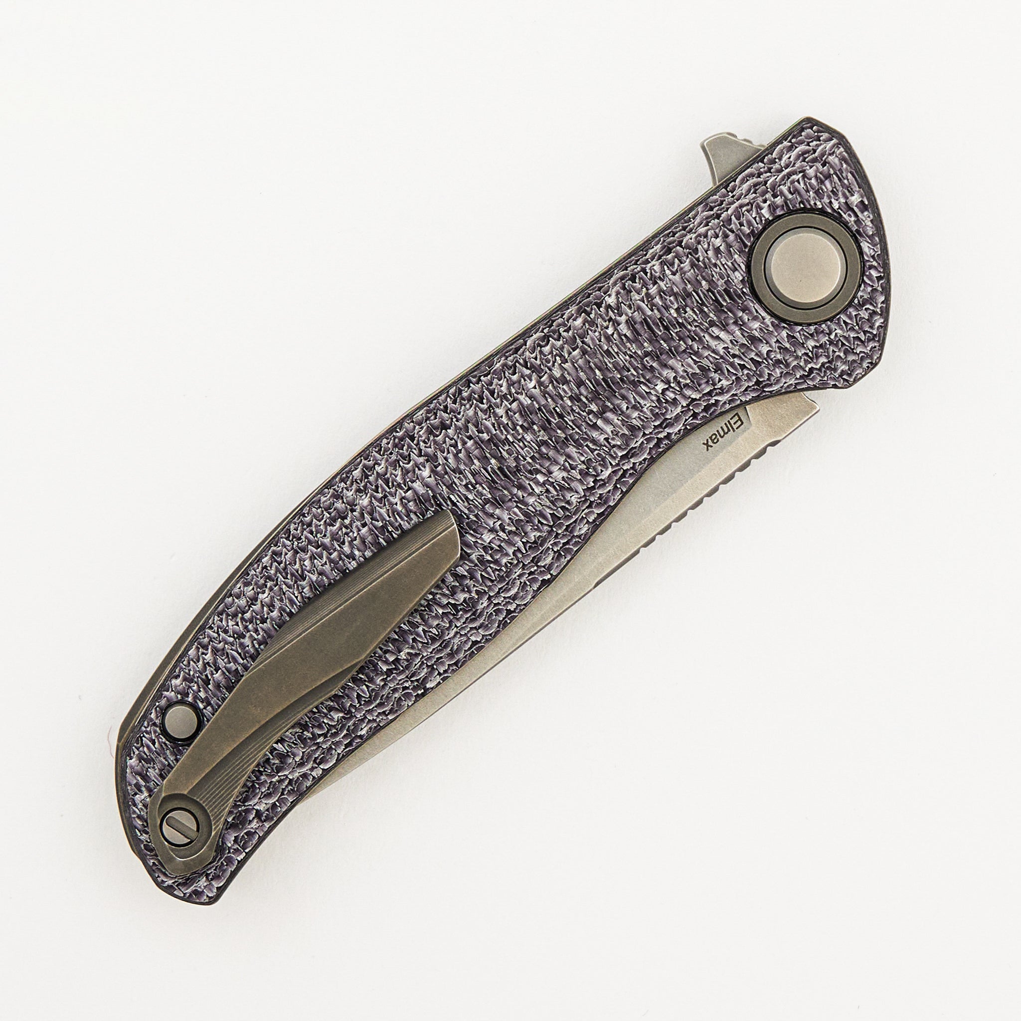 F3 - Elmax Blade - Black Alutex Handle - MRBS