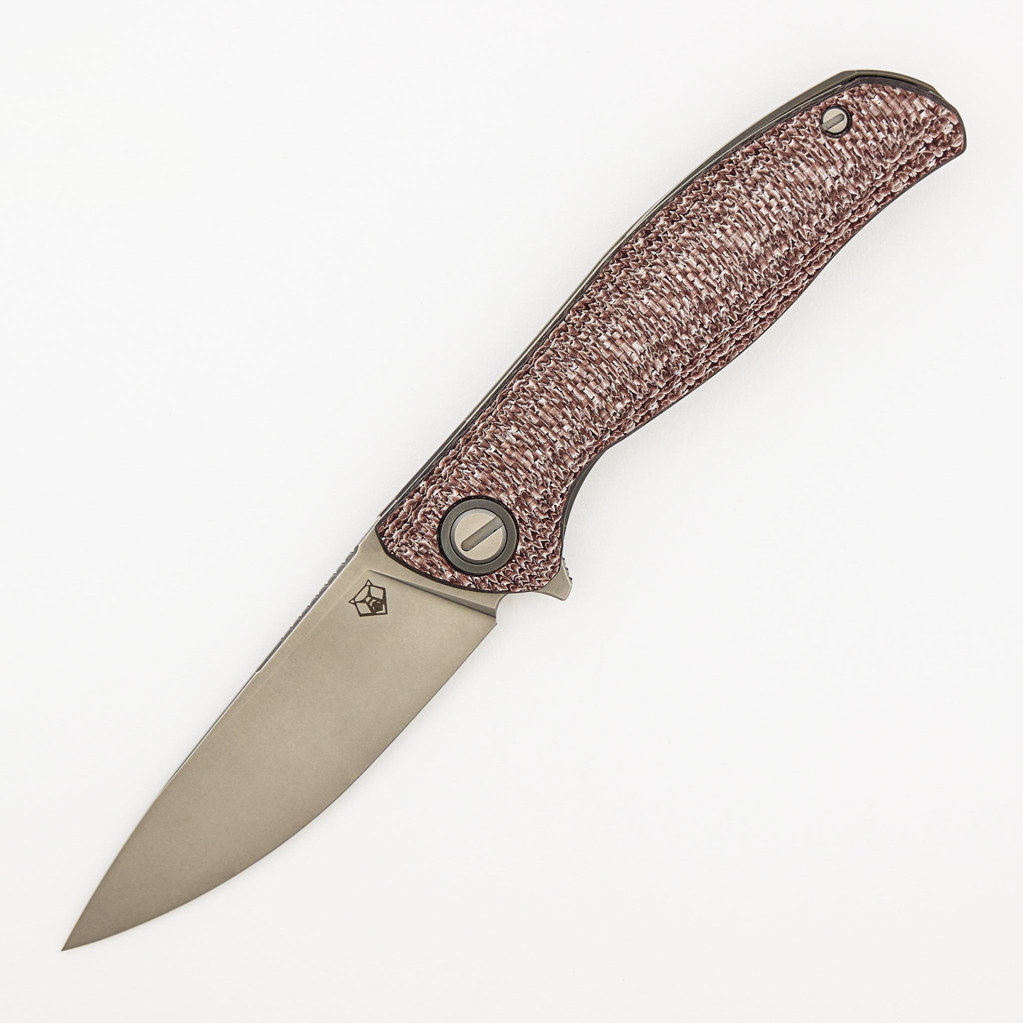 F3 - Elmax Blade - Brown Alutex Handle - MRBS
