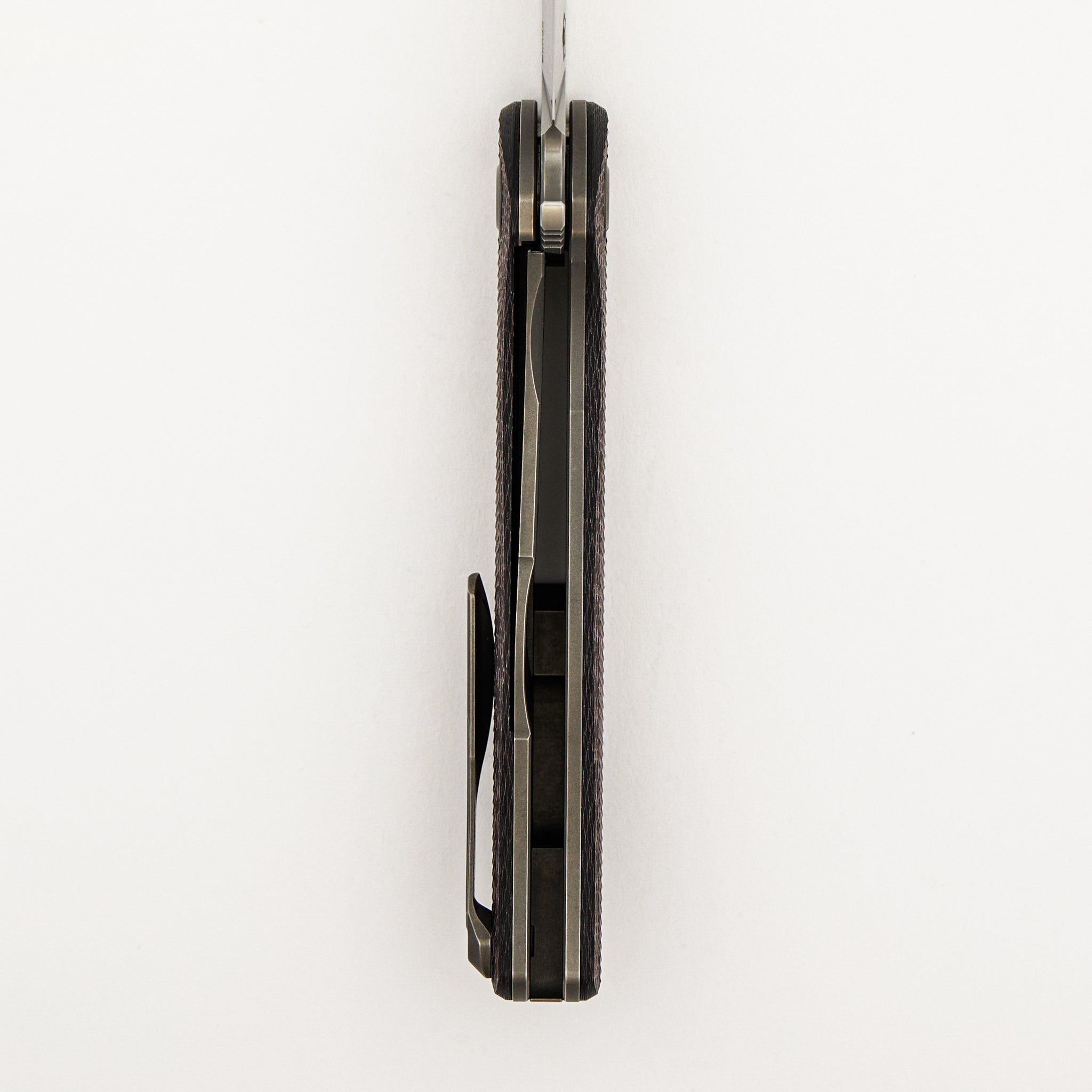 F3 - Elmax Blade - Brown Alutex Handle - MRBS