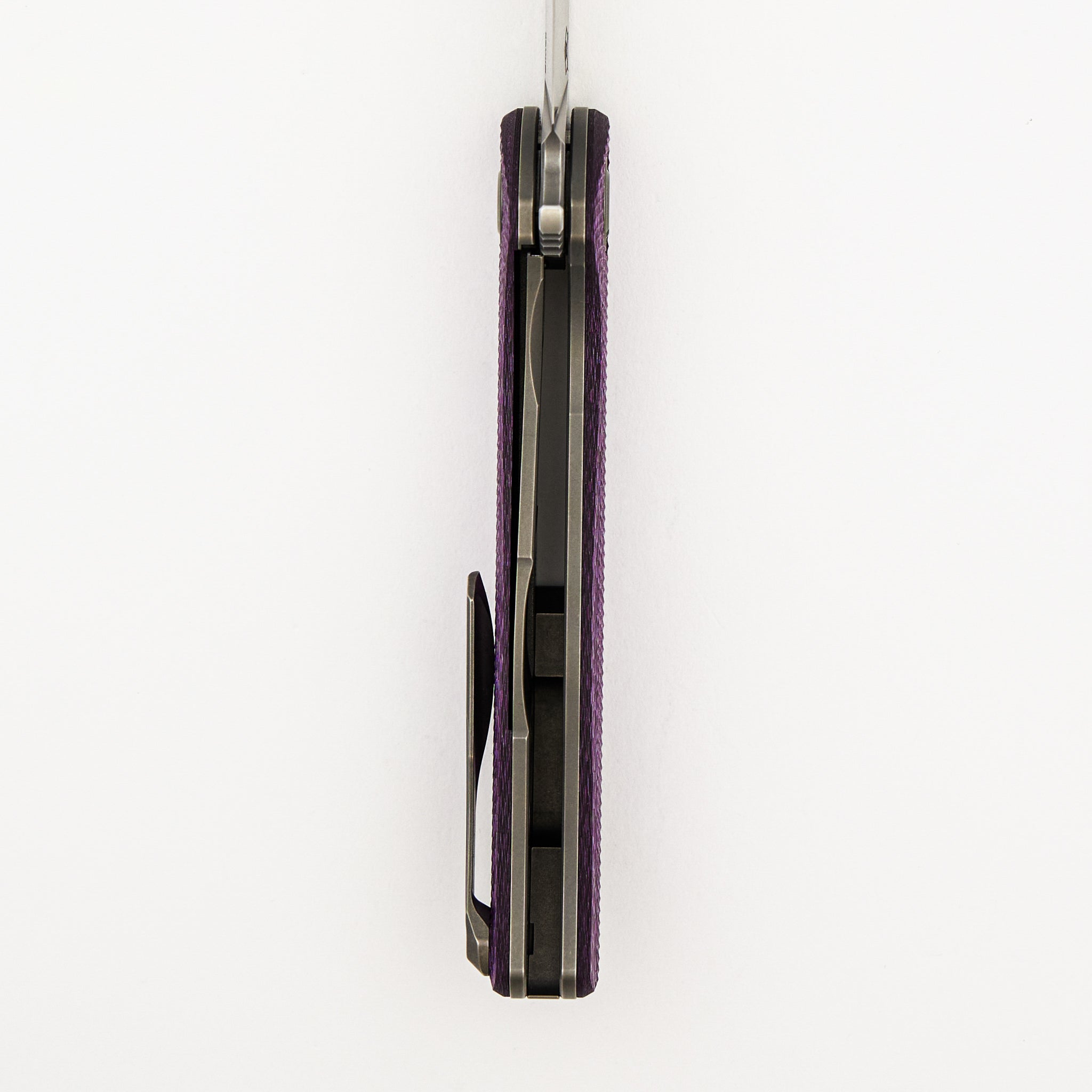 F3 - Elmax Blade - Purple Alutex Handle - MRBS