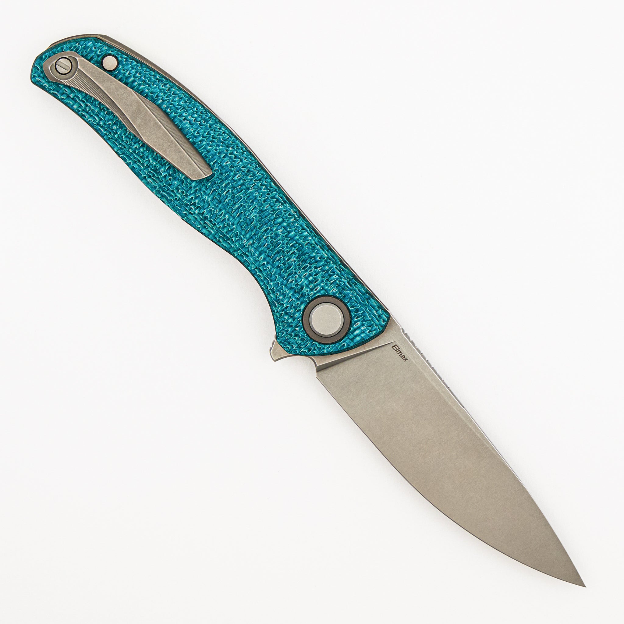 F3 - Elmax Blade - Emerald Alutex Handle - MRBS