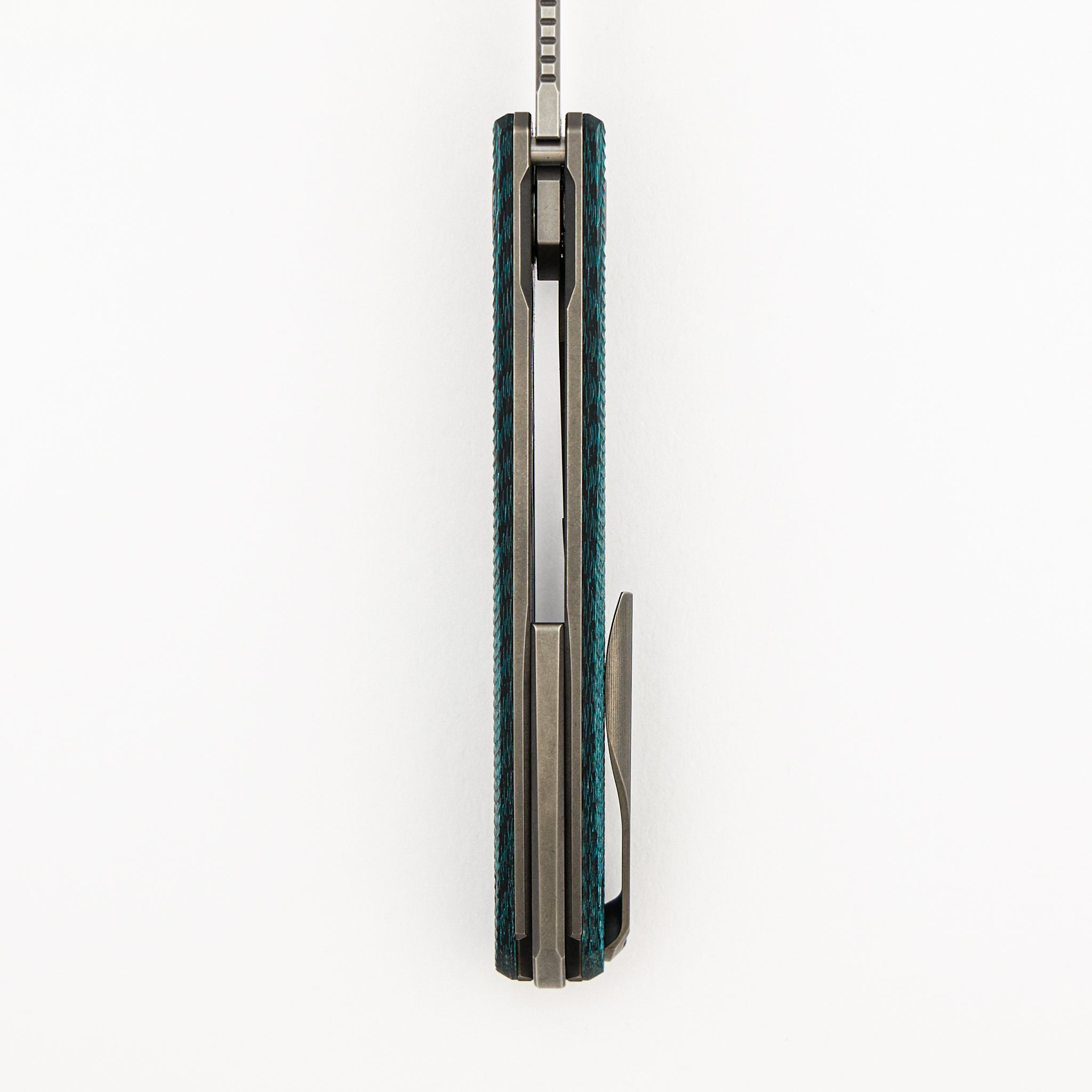 F3 - Elmax Blade - Emerald Alutex Handle - MRBS