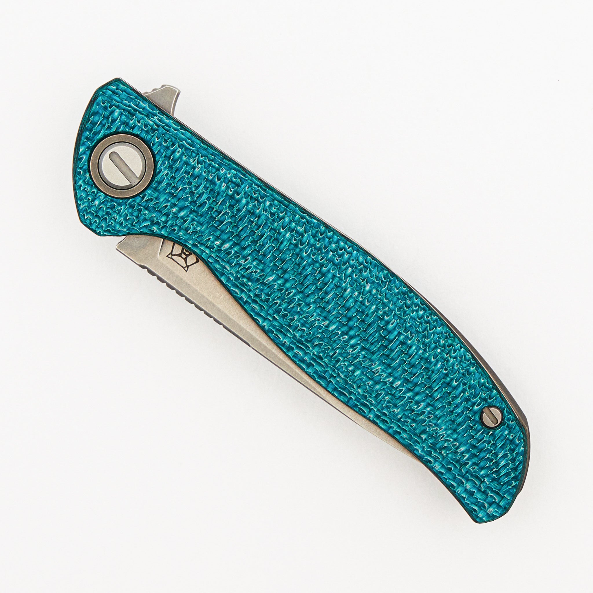 F3 - Elmax Blade - Emerald Alutex Handle - MRBS