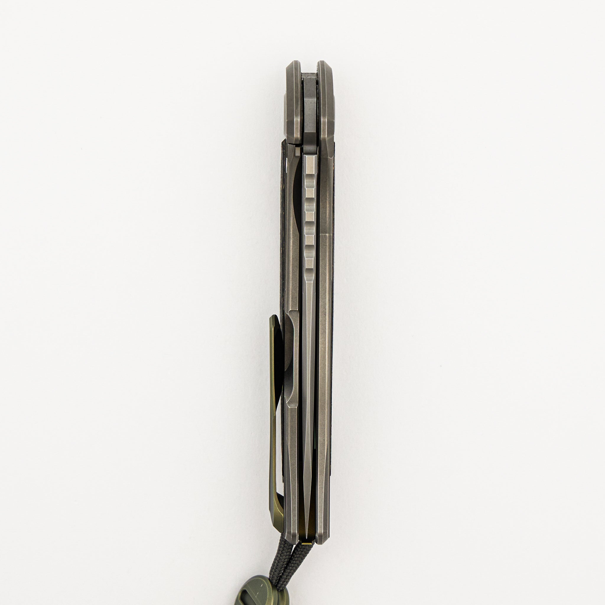 F95NL Gen. 5 - Blade Show Exclusive 2024 - M390 Blade - Titanium Handle - Golden Spark TechnoCarbo Inlays - MRBS