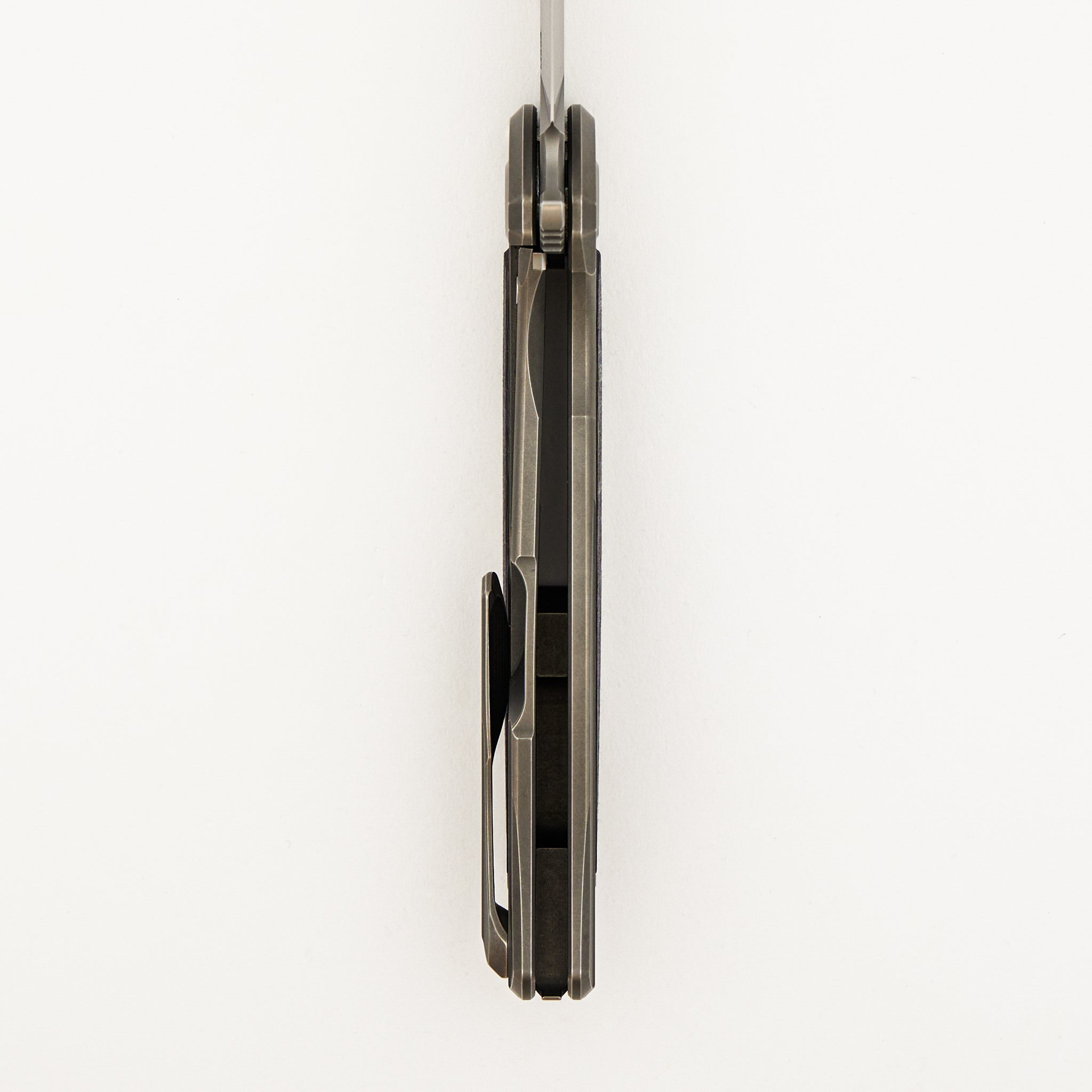 F95NL Gen. 5 - M390 Blade - Titanium Handle - Purple TechnoCarbo Inlays - MRBS