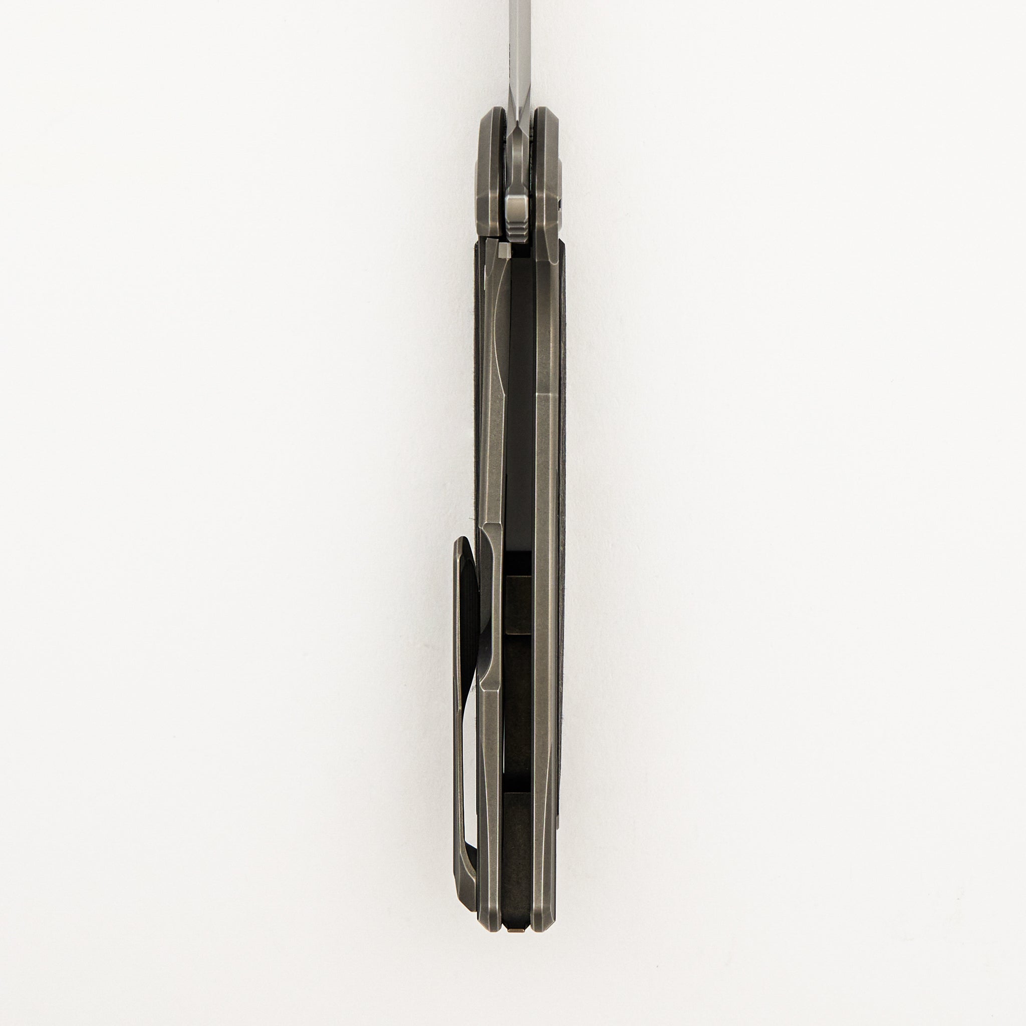 F95NL Gen. 5 - M390 Blade - Titanium Handle - Copper TechnoCarbo Inlays - MRBS
