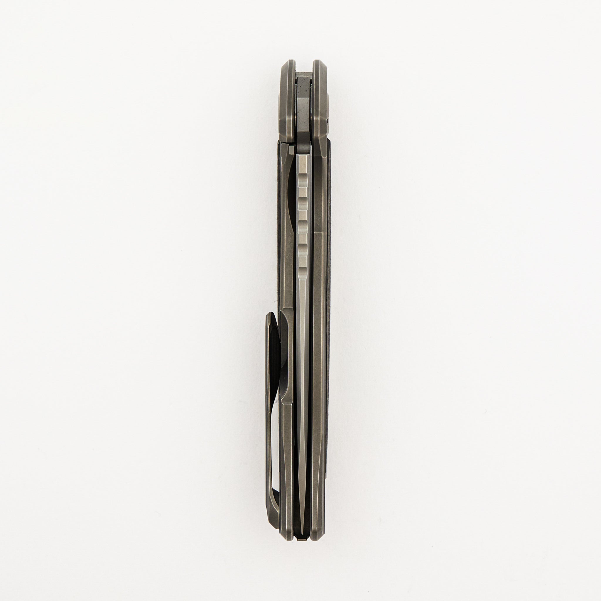 F95NL Gen. 5 - M390 Blade - Titanium Handle - Copper TechnoCarbo Inlays - MRBS