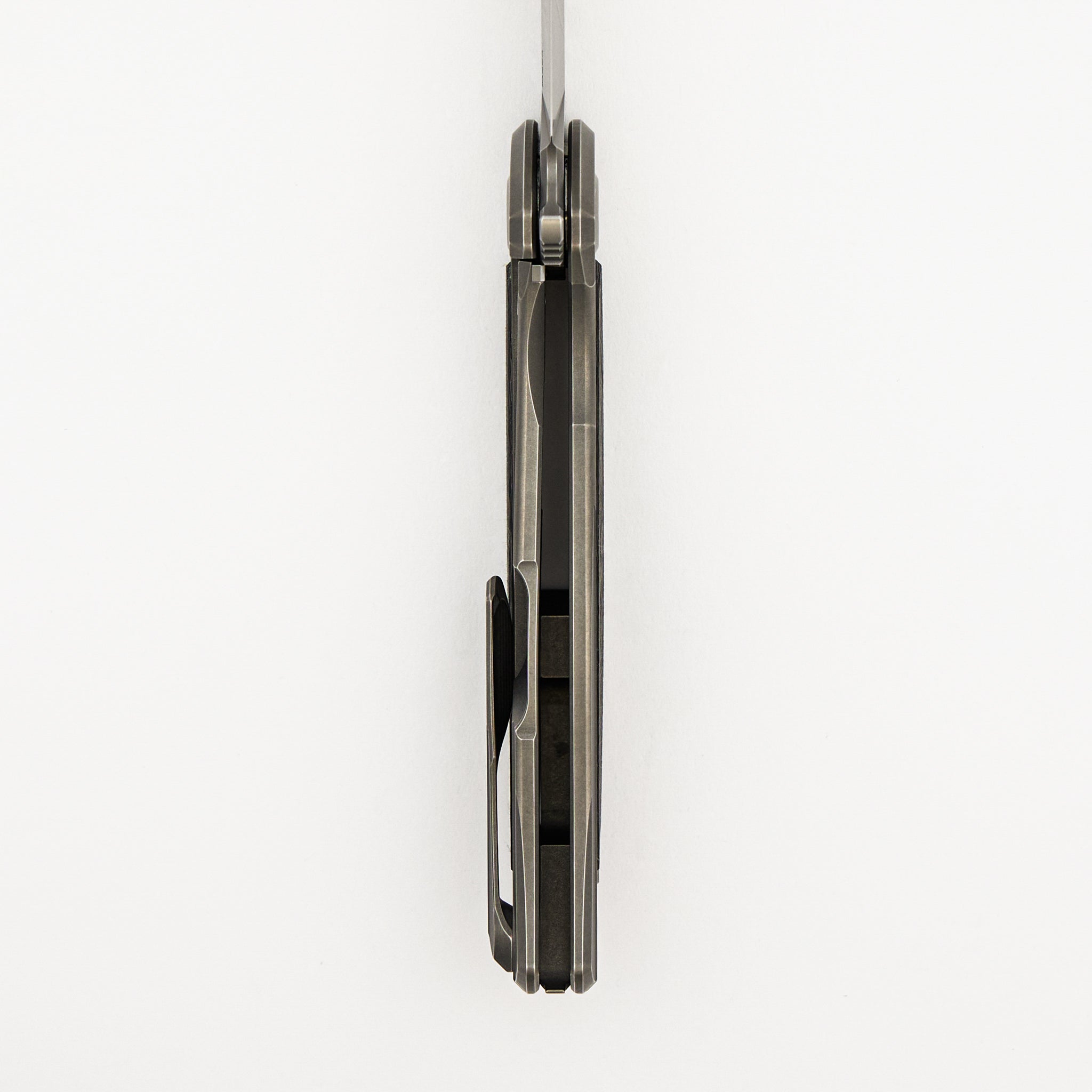 F95NL Gen. 5 - M390 Blade - Titanium Handle - Black TechnoCarbo Inlays - MRBS