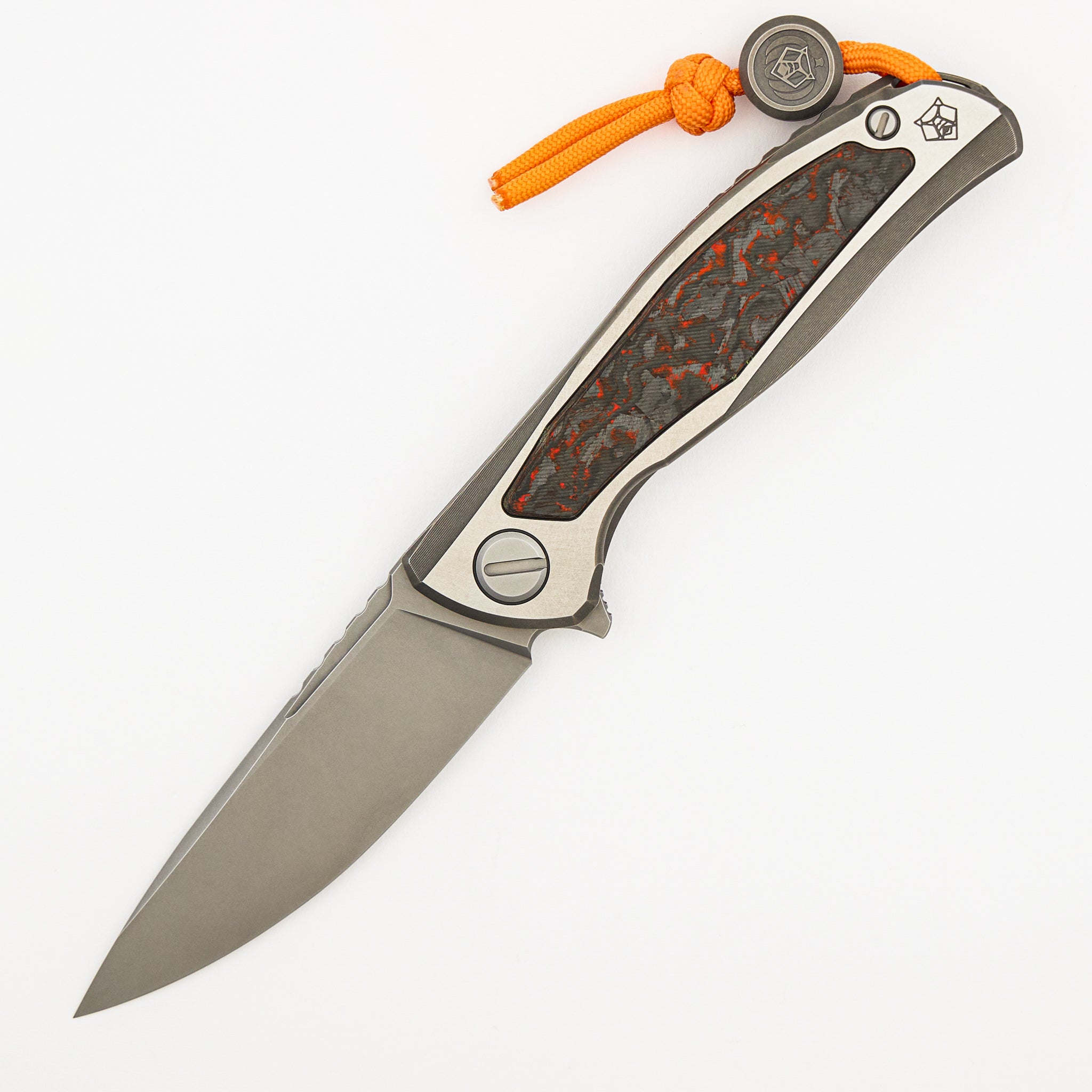 F95NL Gen. 5 Halloween Special Edition - M390 Blade - Halloween TechnoCarbo Inlays - MRBS