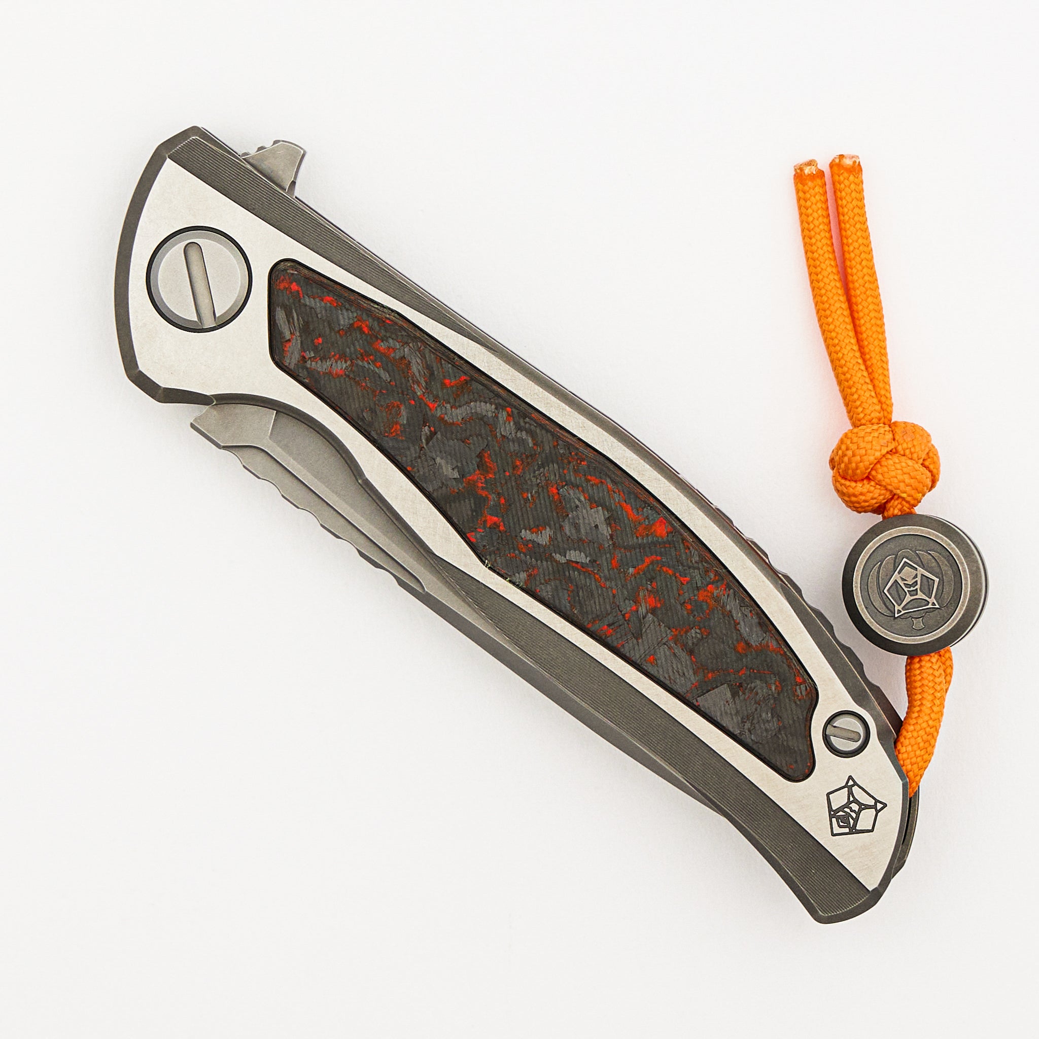 F95NL Gen. 5 Halloween Special Edition - M390 Blade - Halloween TechnoCarbo Inlays - MRBS