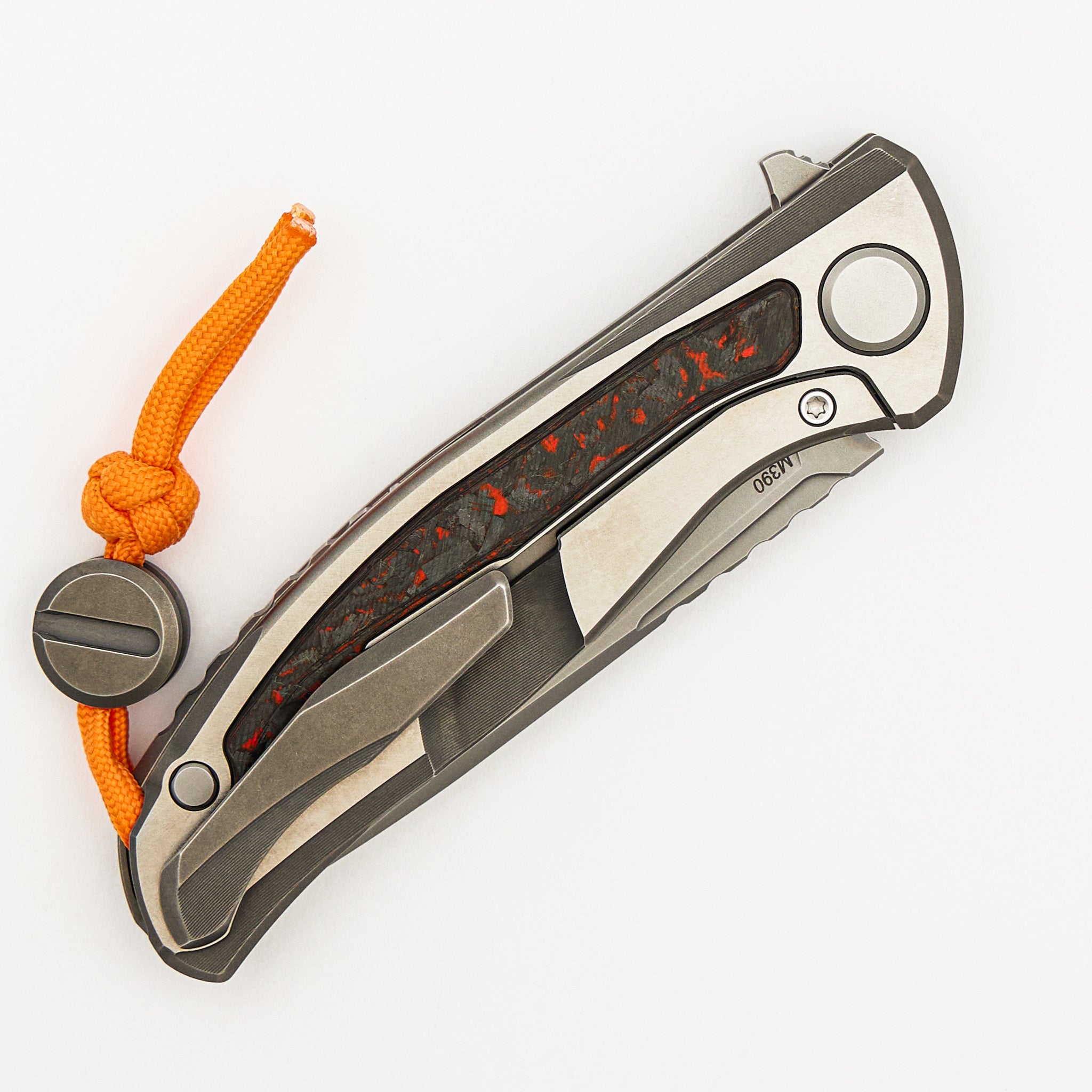 F95NL Gen. 5 Halloween Special Edition - M390 Blade - Halloween TechnoCarbo Inlays - MRBS