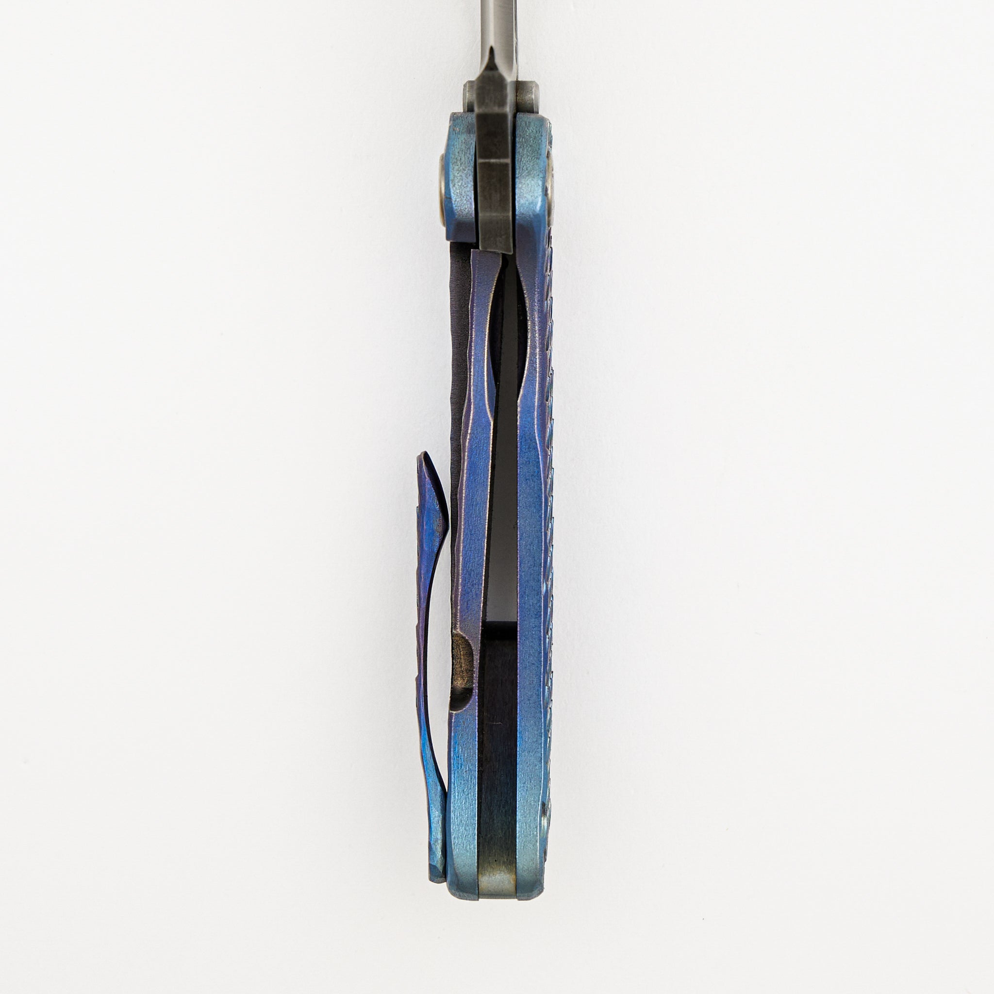Damjan Knives Saurus Ti - "Saurus Skin"