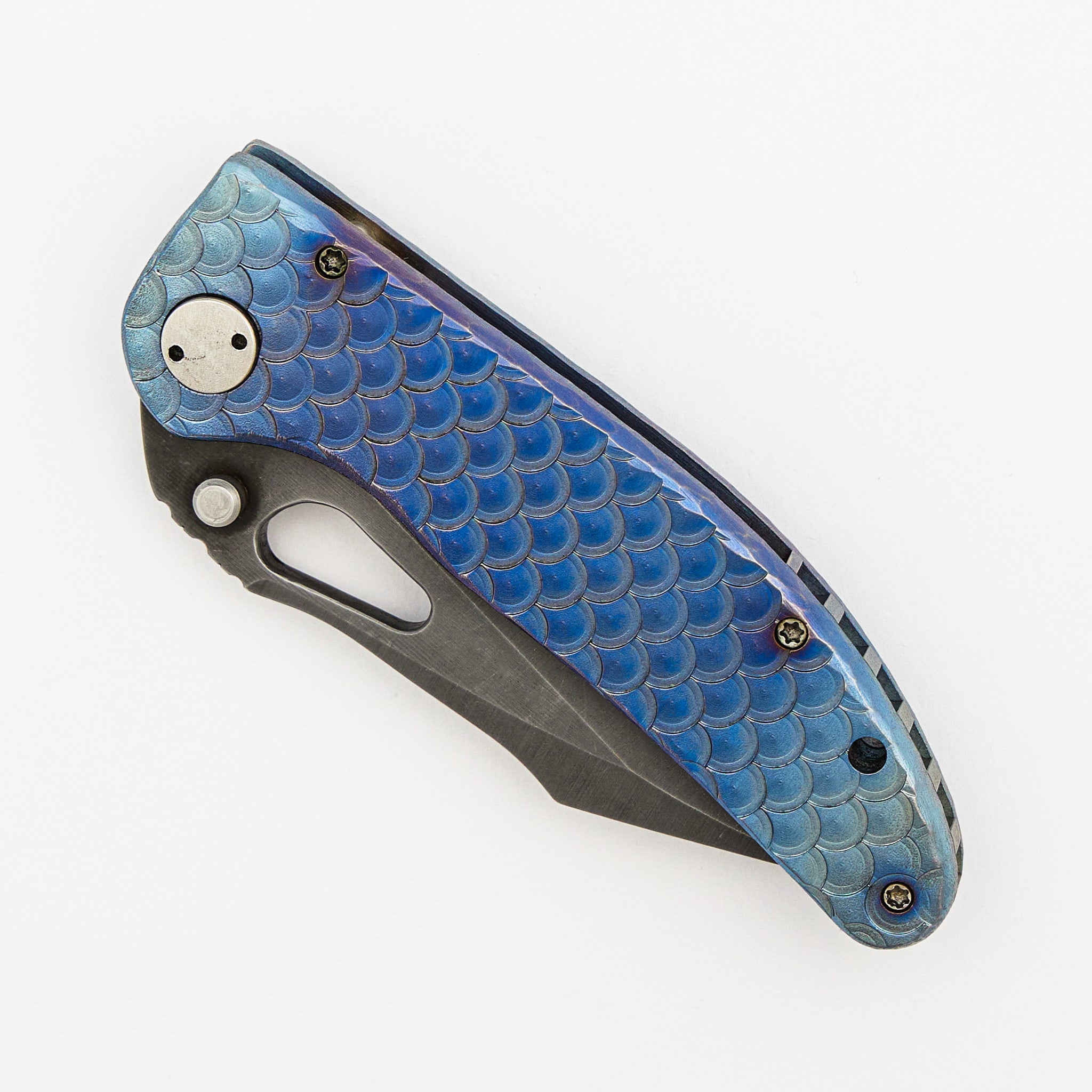 Damjan Knives Saurus Ti - "Saurus Skin"