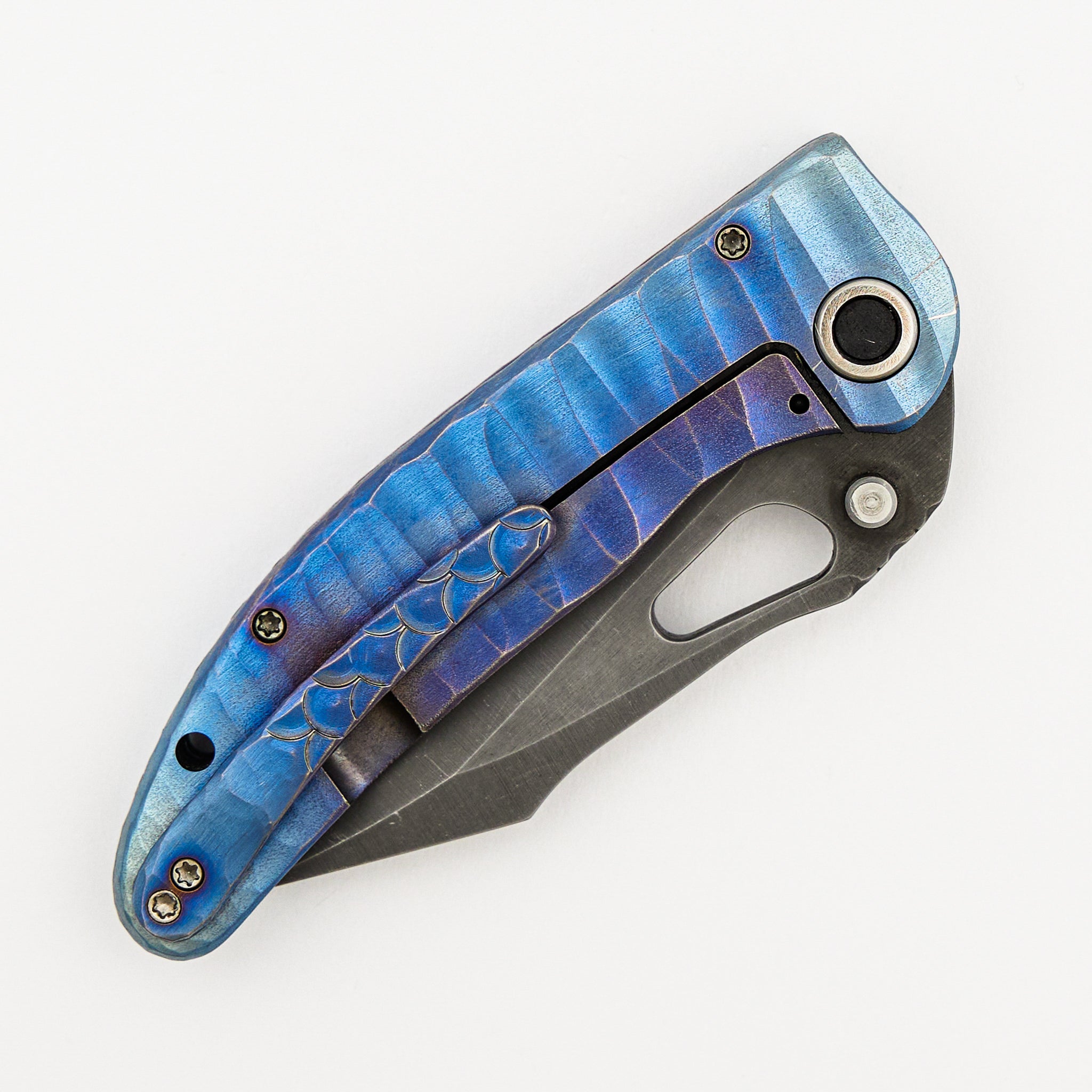 Damjan Knives Saurus Ti - "Saurus Skin"