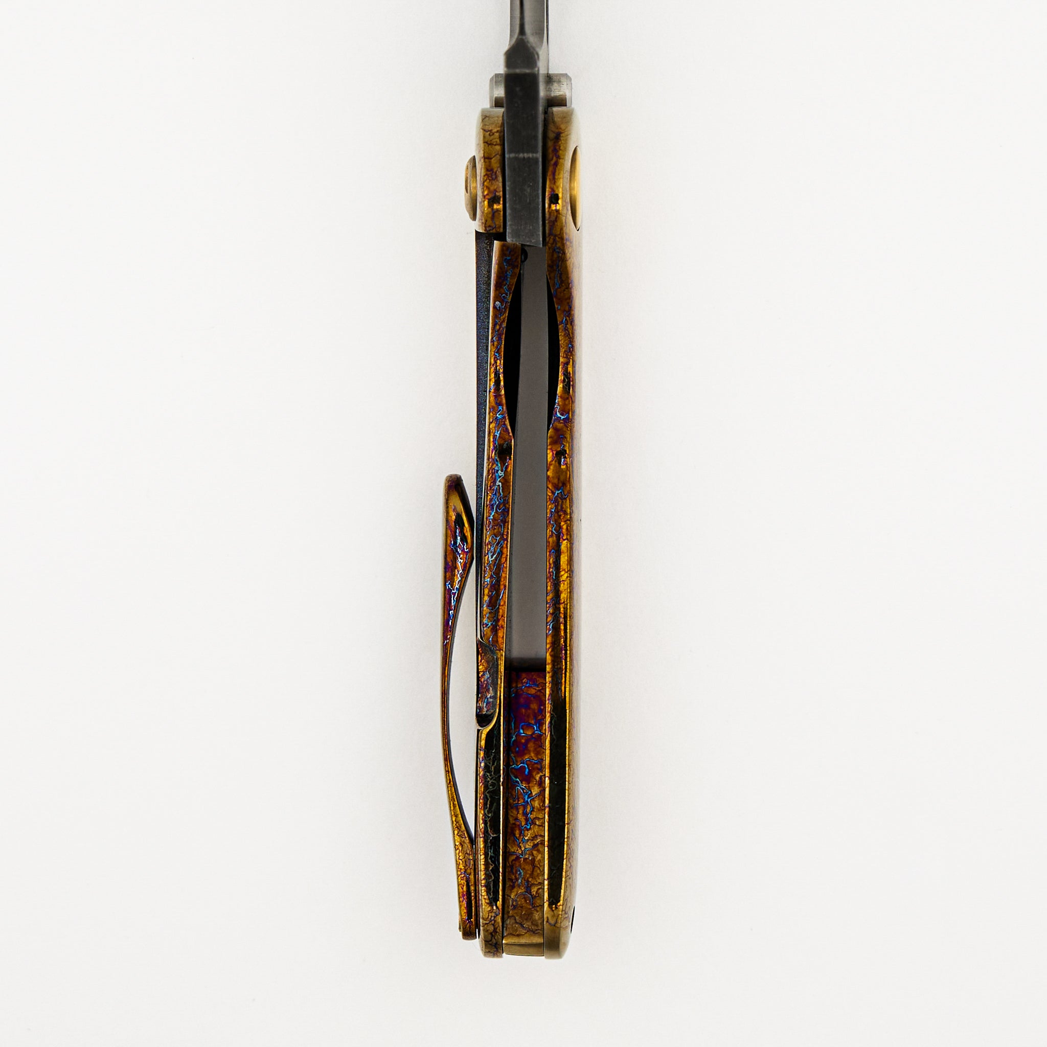 Damjan Knives Saurus Ti - Flamed