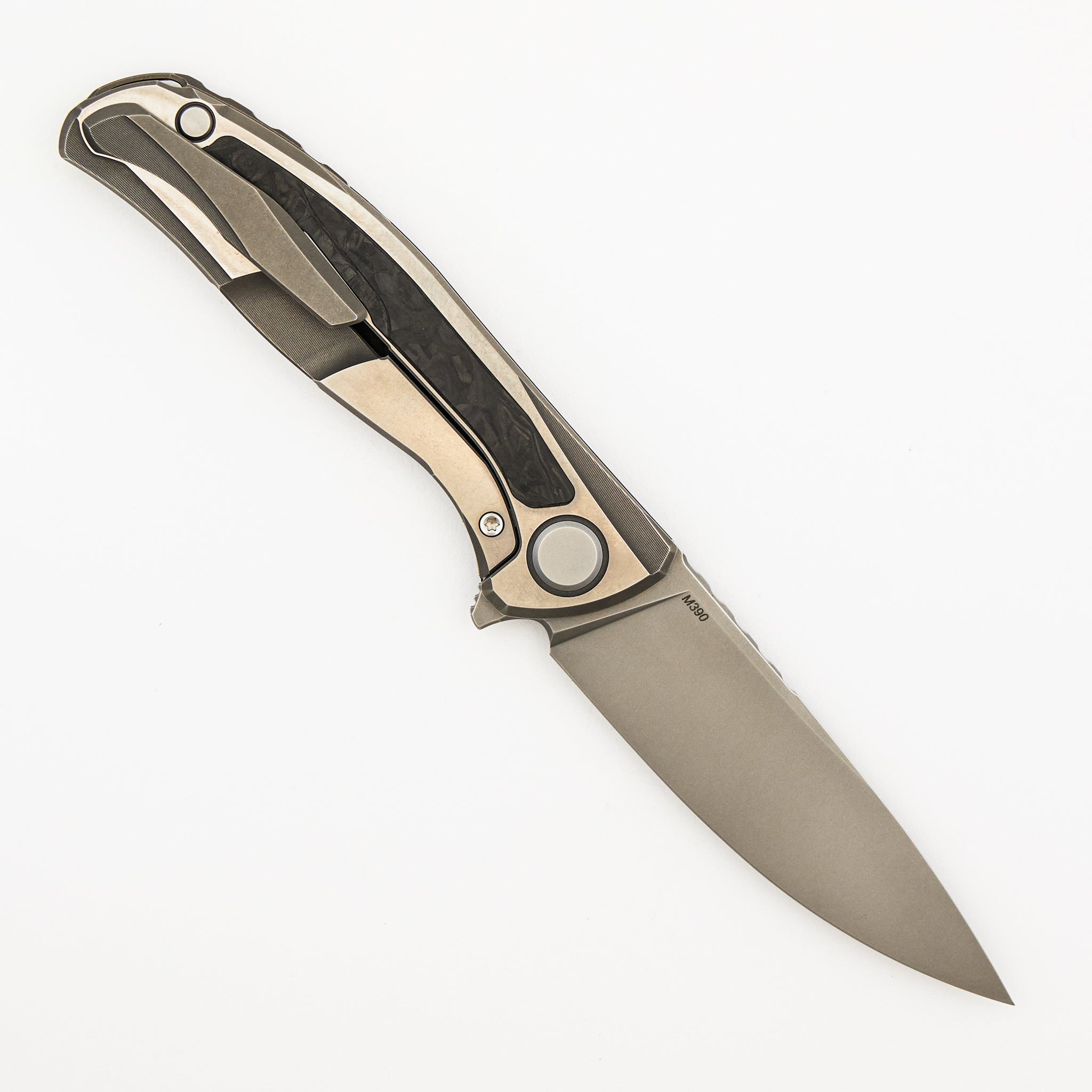Hati Gen 3 - M390 Blade - Black TechnoCarbo - MRBS