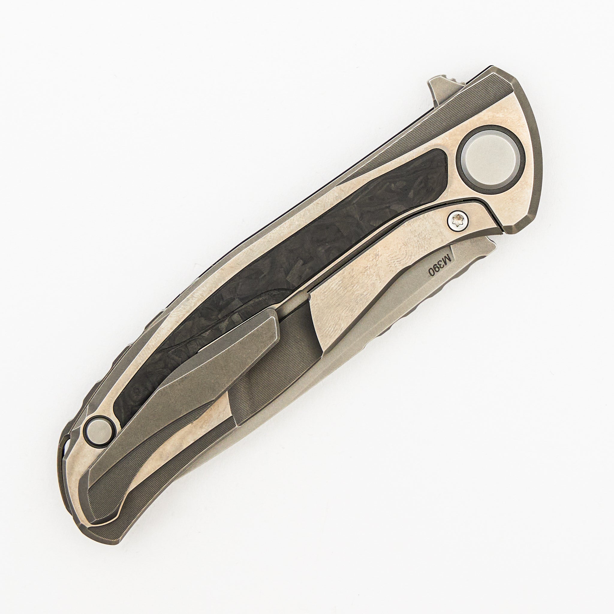 Hati Gen 3 - M390 Blade - Black TechnoCarbo - MRBS