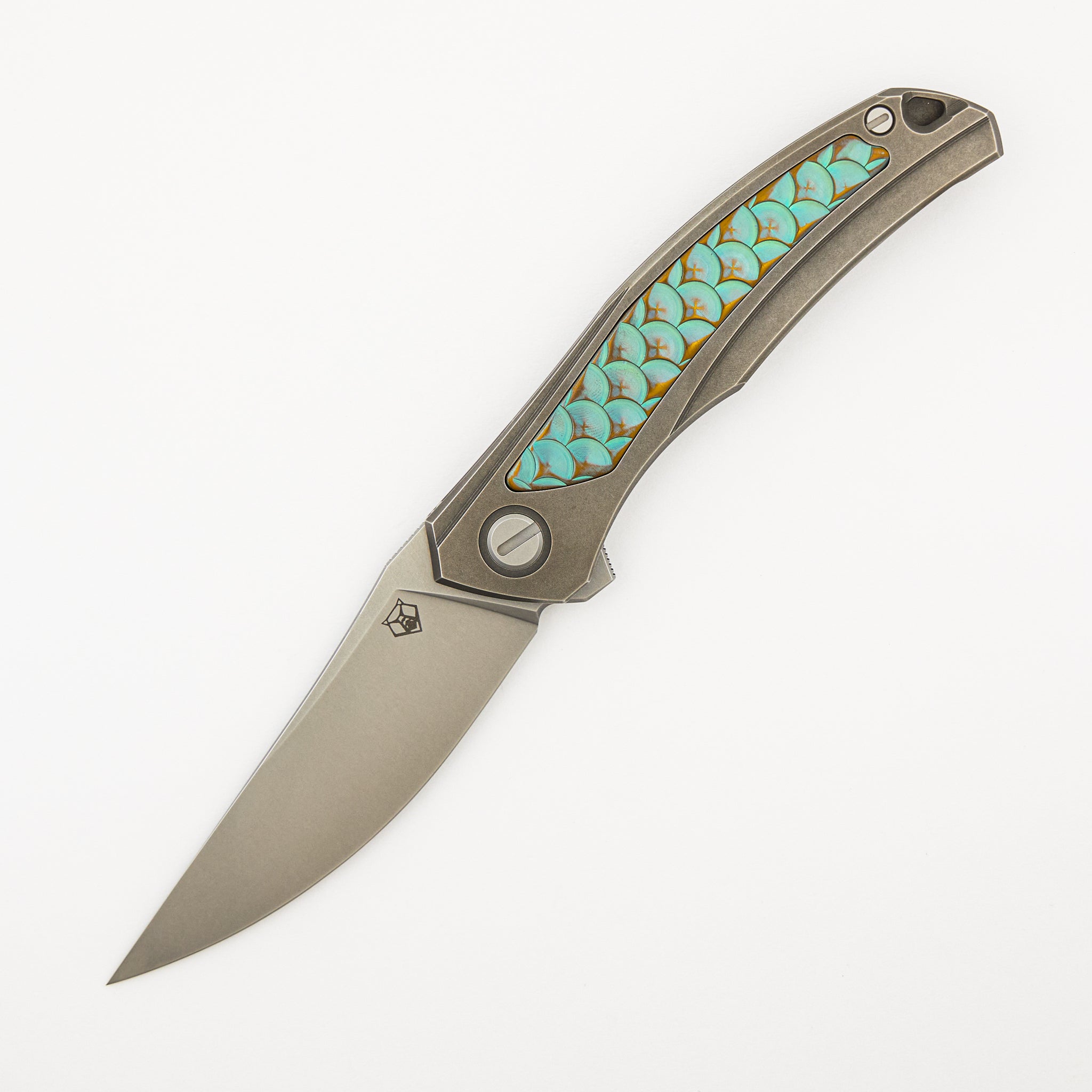 John Barker Collaboration Quantum Dragon "Green/Bronze" – Cromax PM Blade – MRBS