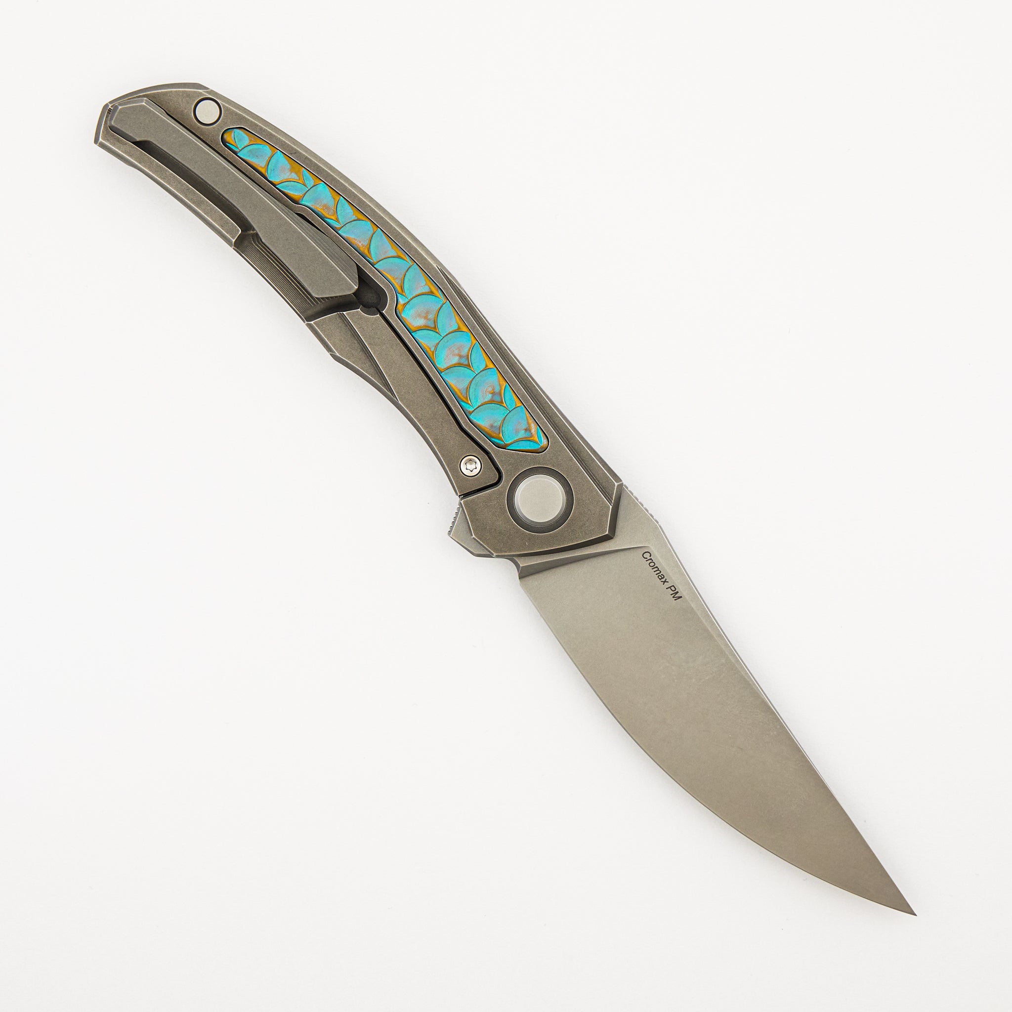 John Barker Collaboration Quantum Dragon "Green/Bronze" – Cromax PM Blade – MRBS