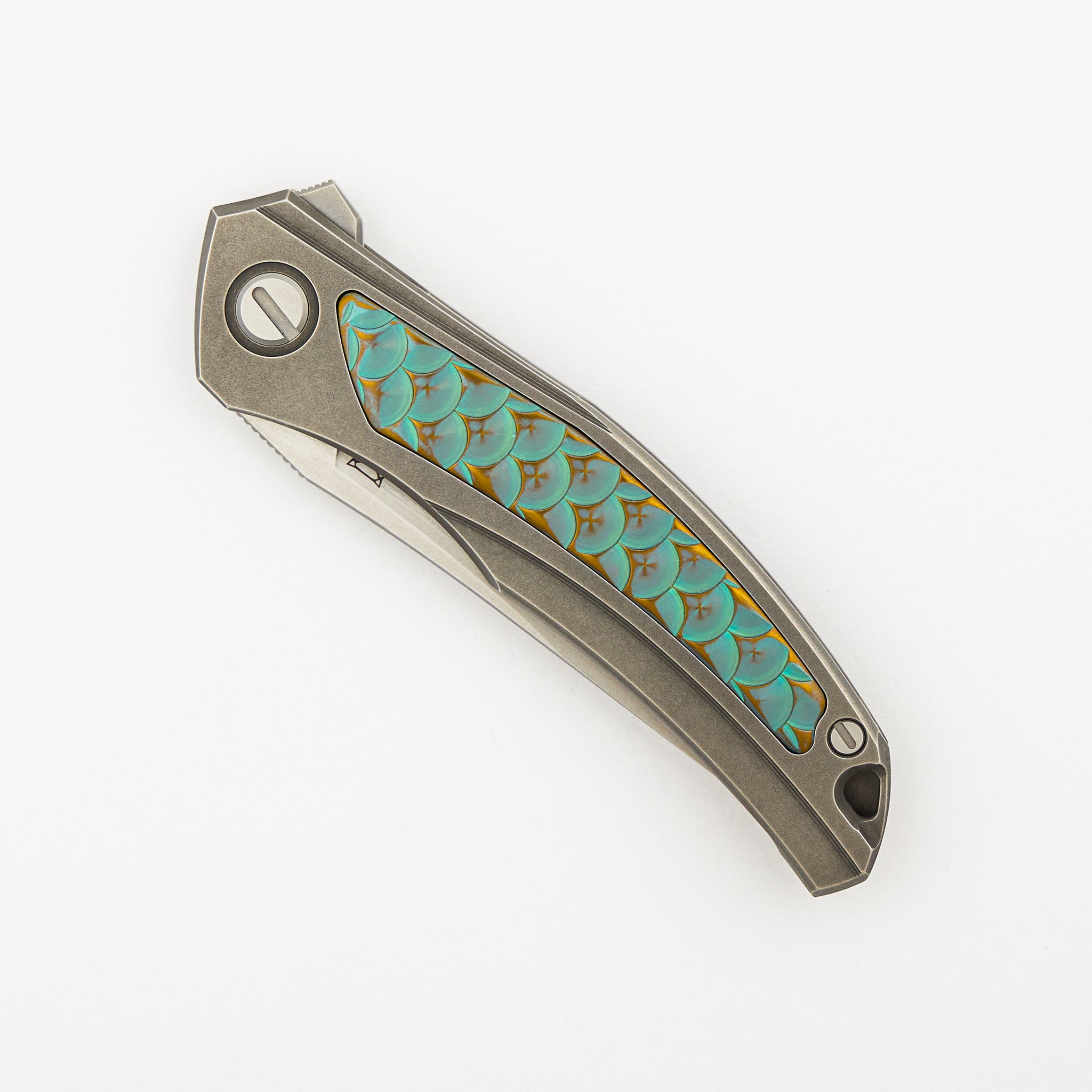 John Barker Collaboration Quantum Dragon "Green/Bronze" – Cromax PM Blade – MRBS