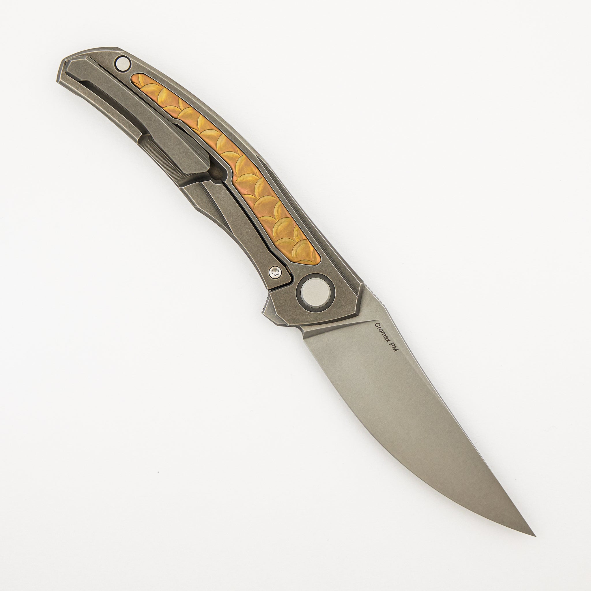 John Barker Collaboration Quantum Dragon "Rose Gold" – Cromax PM Blade – MRBS