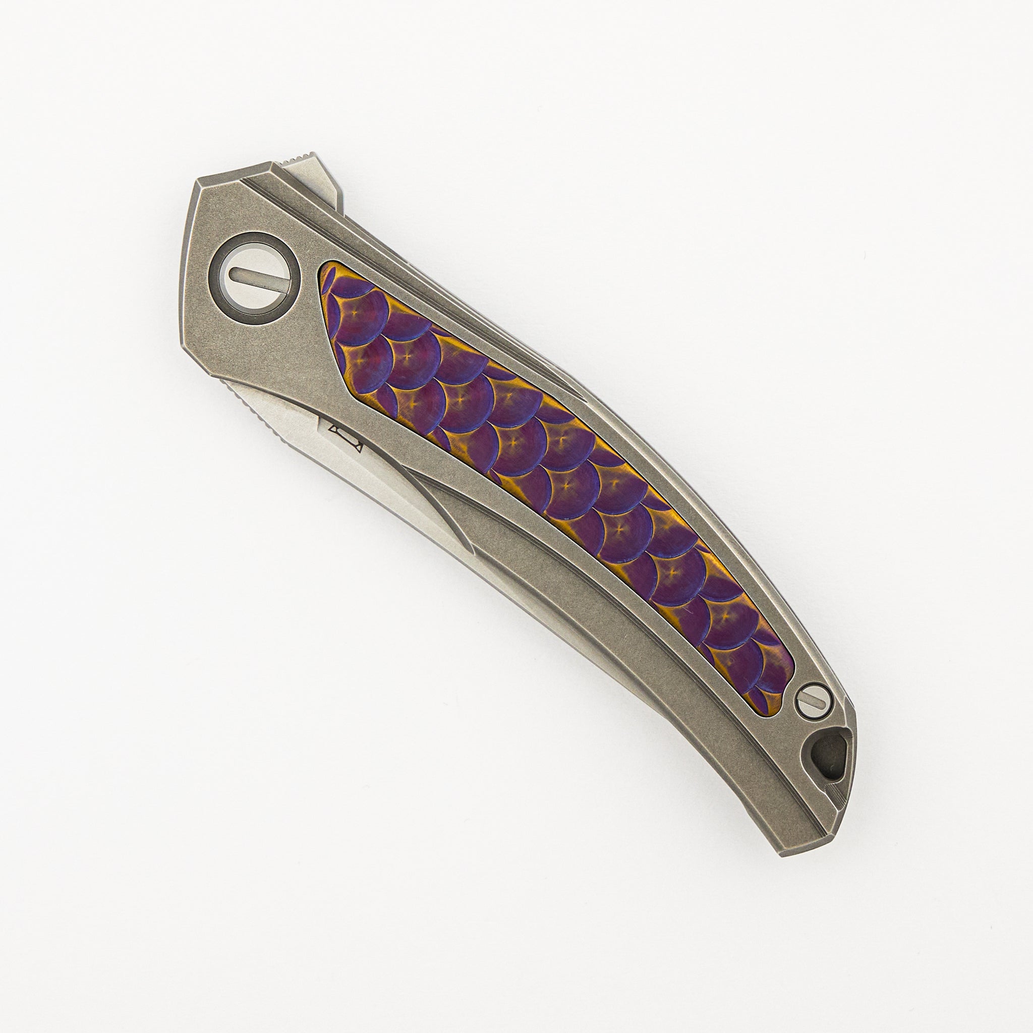 John Barker Collaboration Quantum Dragon "Purple/Bronze" – Cromax PM Blade – MRBS