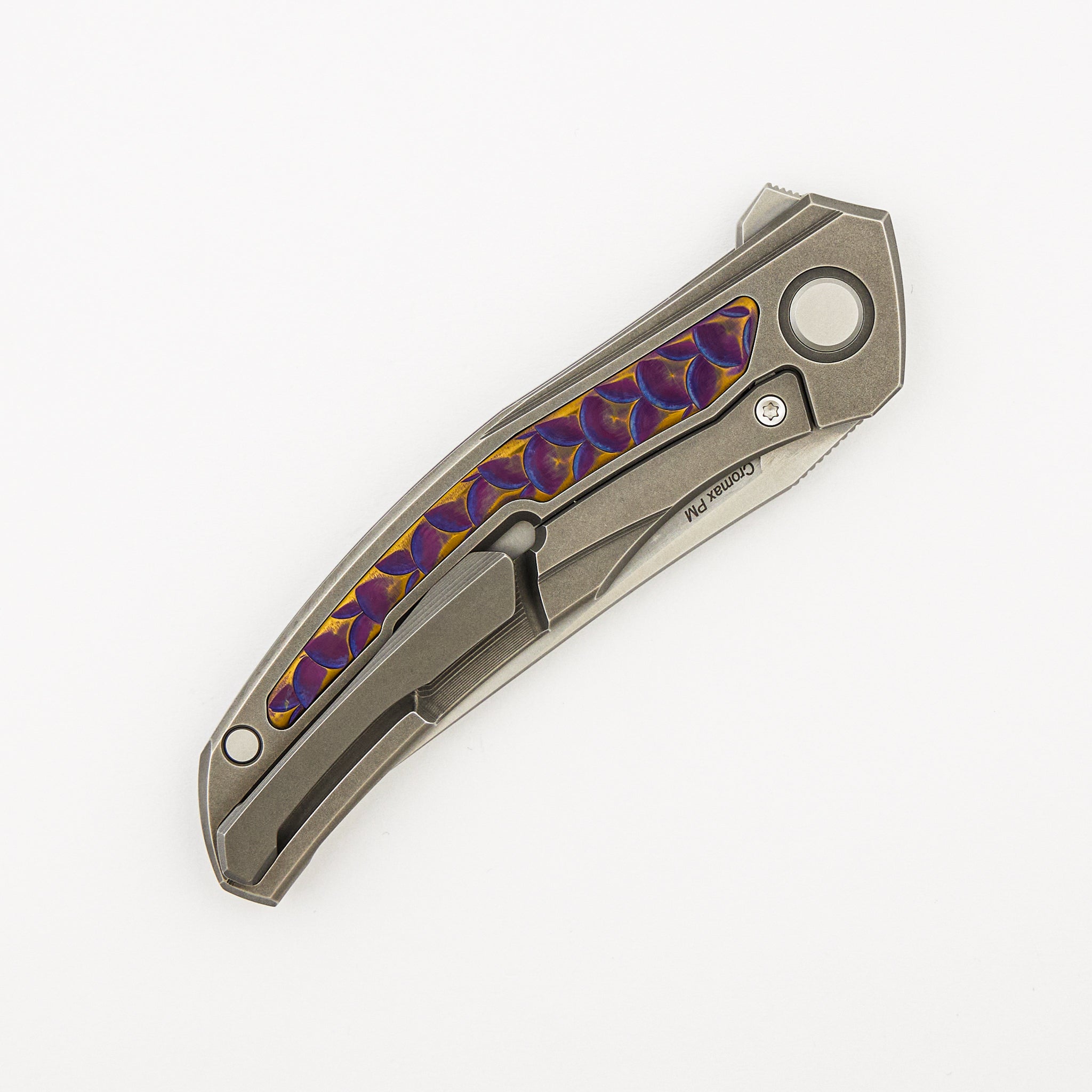 John Barker Collaboration Quantum Dragon "Purple/Bronze" – Cromax PM Blade – MRBS