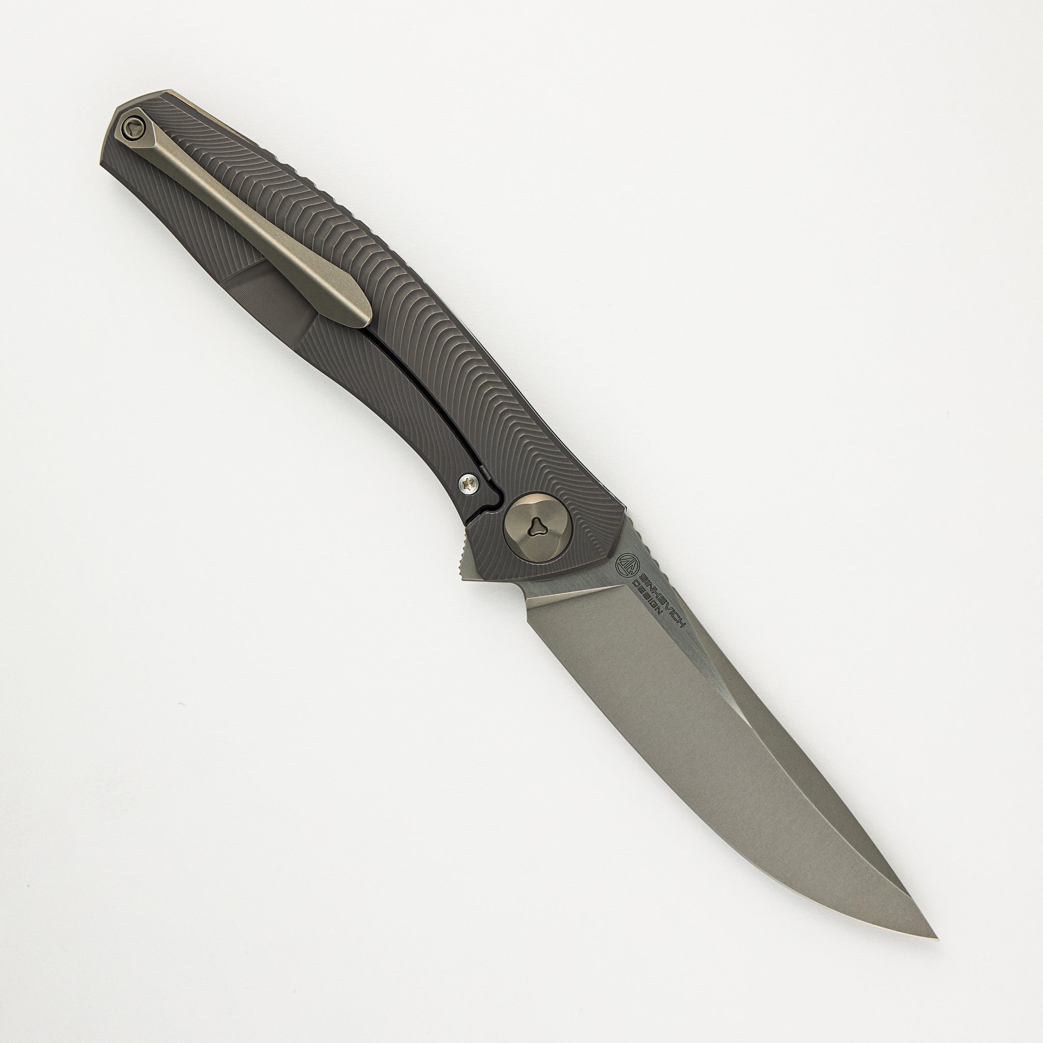 Shirogorov "Limited Edition" Sinkevich Design Bio (Dark) - M398 Blade - MRBS