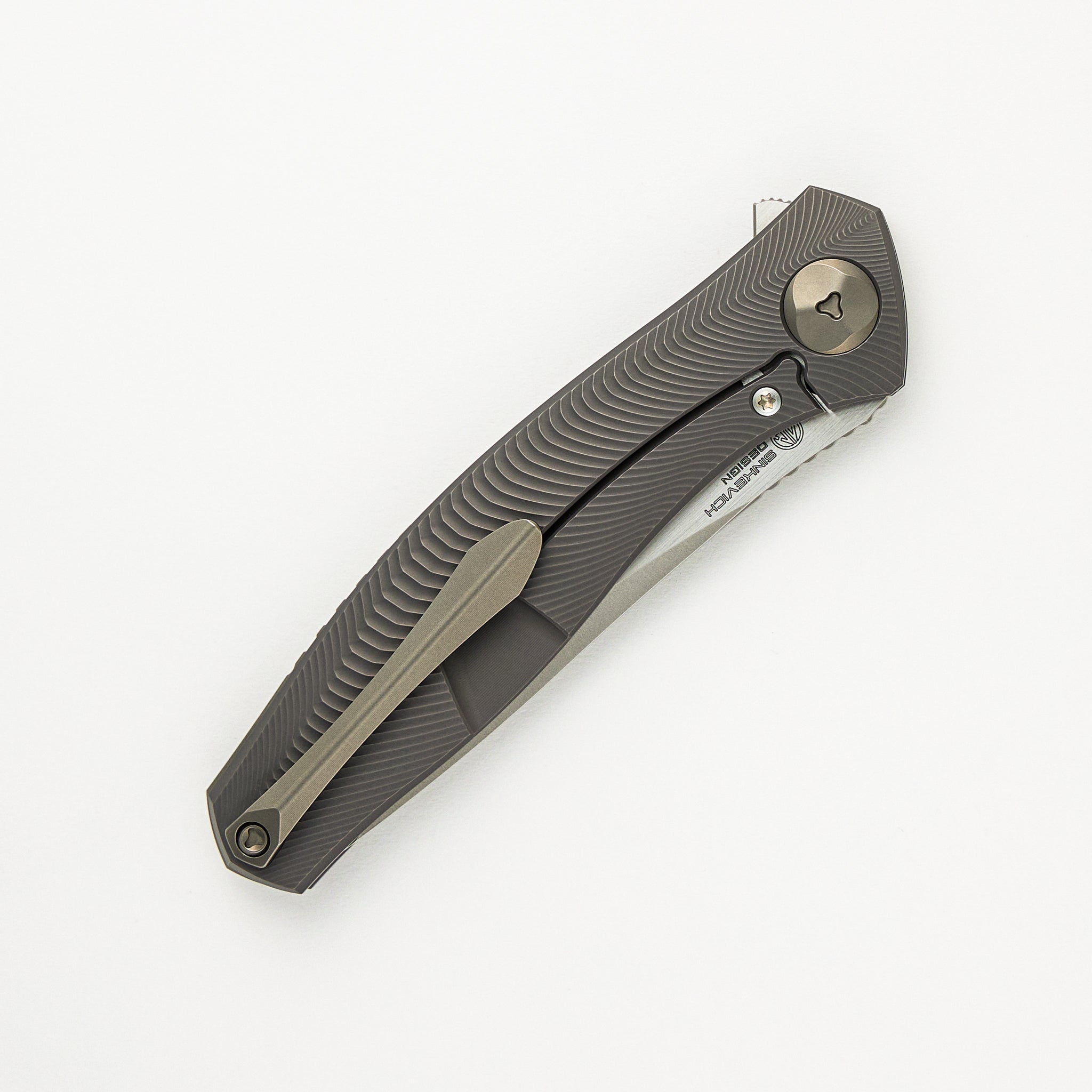 Shirogorov "Limited Edition" Sinkevich Design Bio (Dark) - M398 Blade - MRBS