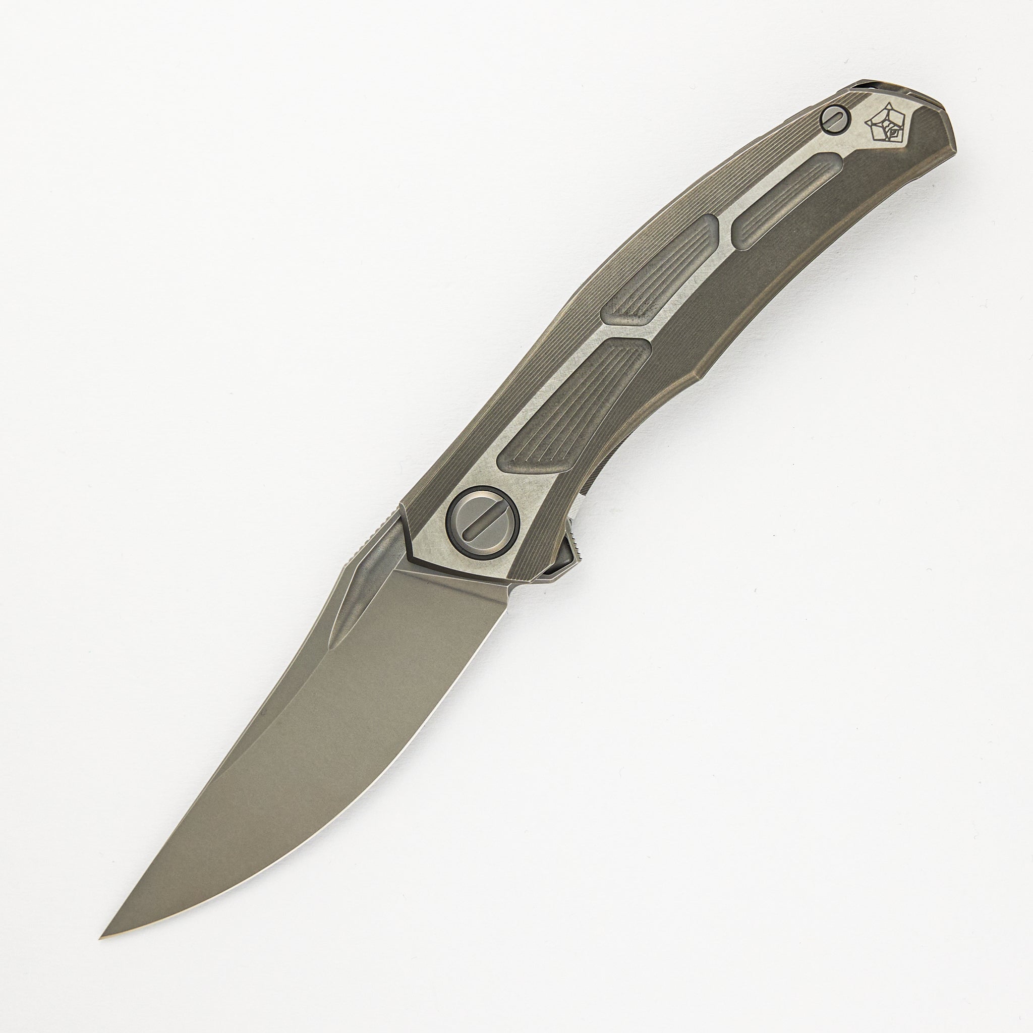 Shirogorov Quantum Gen 2 – M390 Blade – Titanium Handle – MRBS