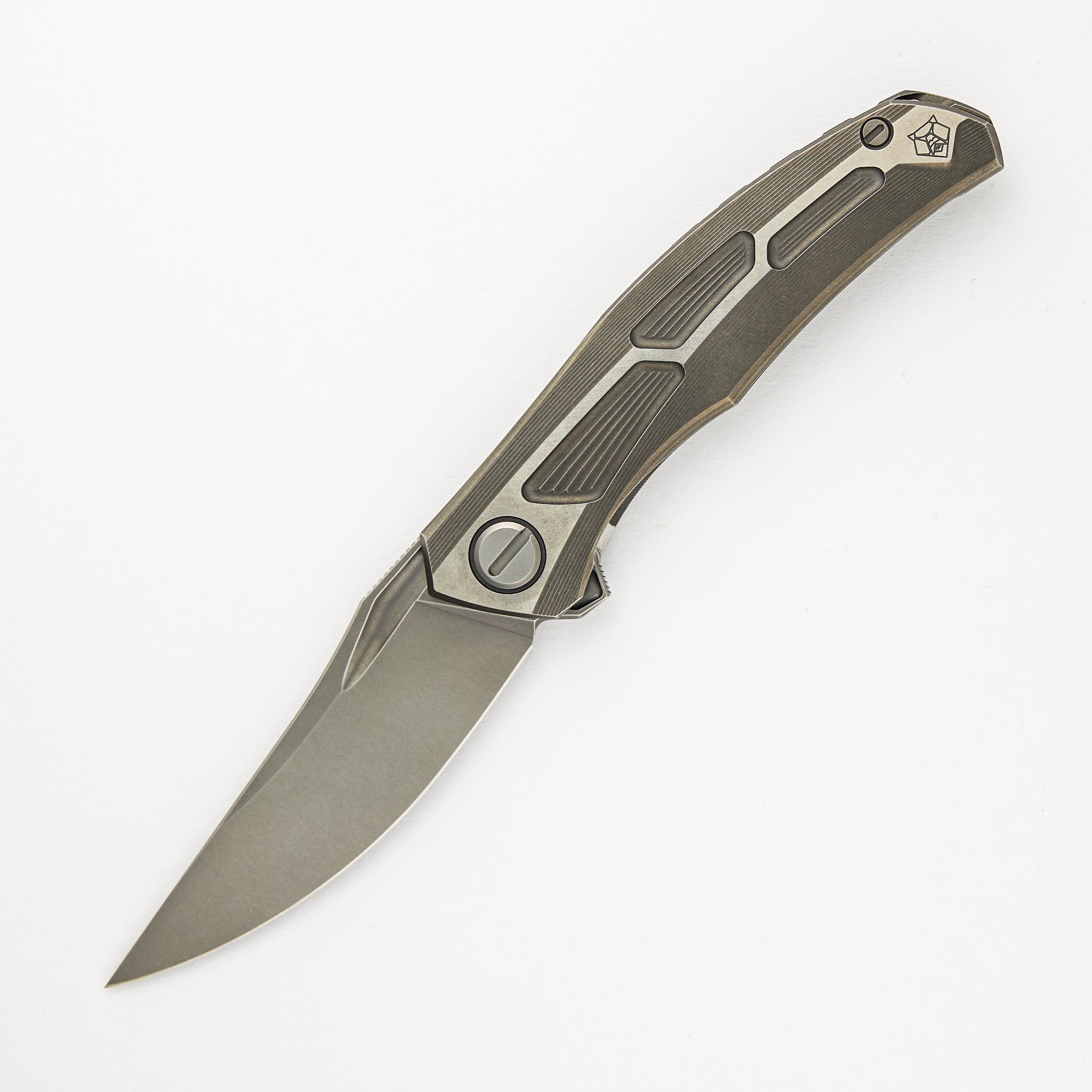 Shirogorov Quantum Gen 2 – M390 Blade – Titanium Handle – MRBS